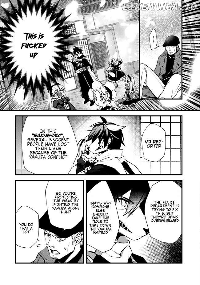 I've got my balls takennnnn~~! Chapter 1 - page 27