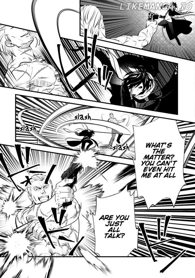 I've got my balls takennnnn~~! Chapter 1 - page 35