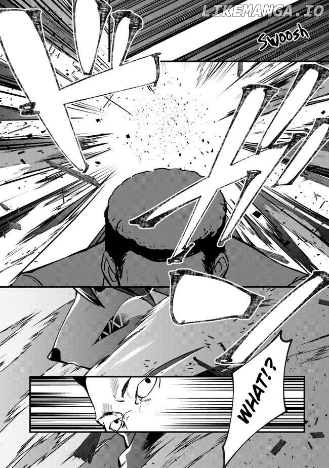 I've got my balls takennnnn~~! Chapter 1 - page 8