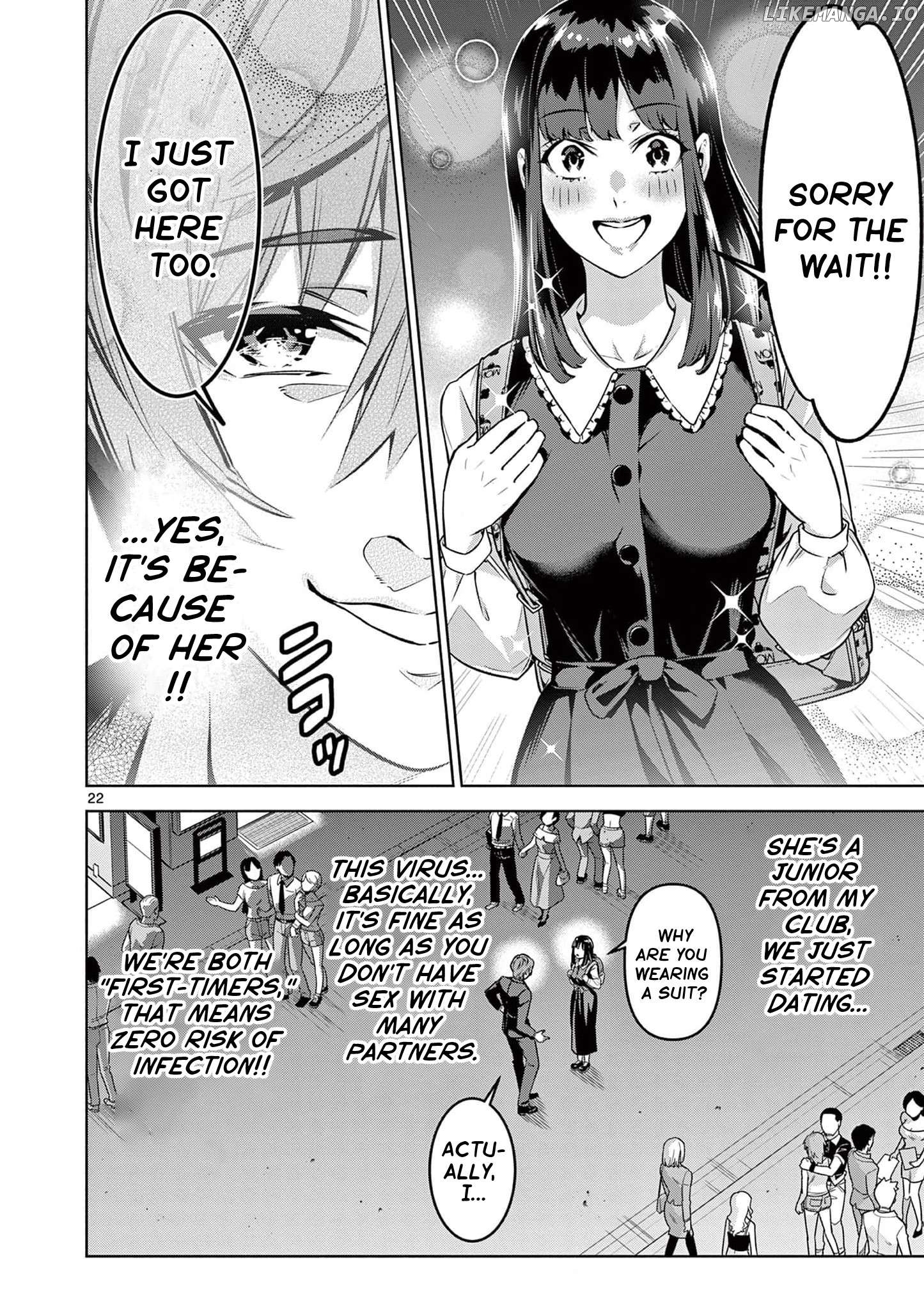 Ambivalent: A World Where You Die If You Lose Your Virginity Chapter 1 - page 24