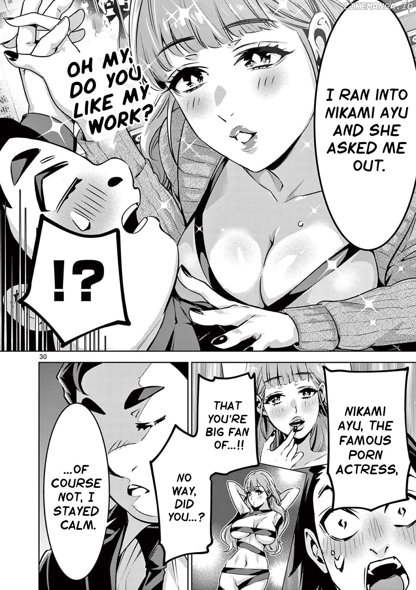 Ambivalent: A World Where You Die If You Lose Your Virginity Chapter 1 - page 32