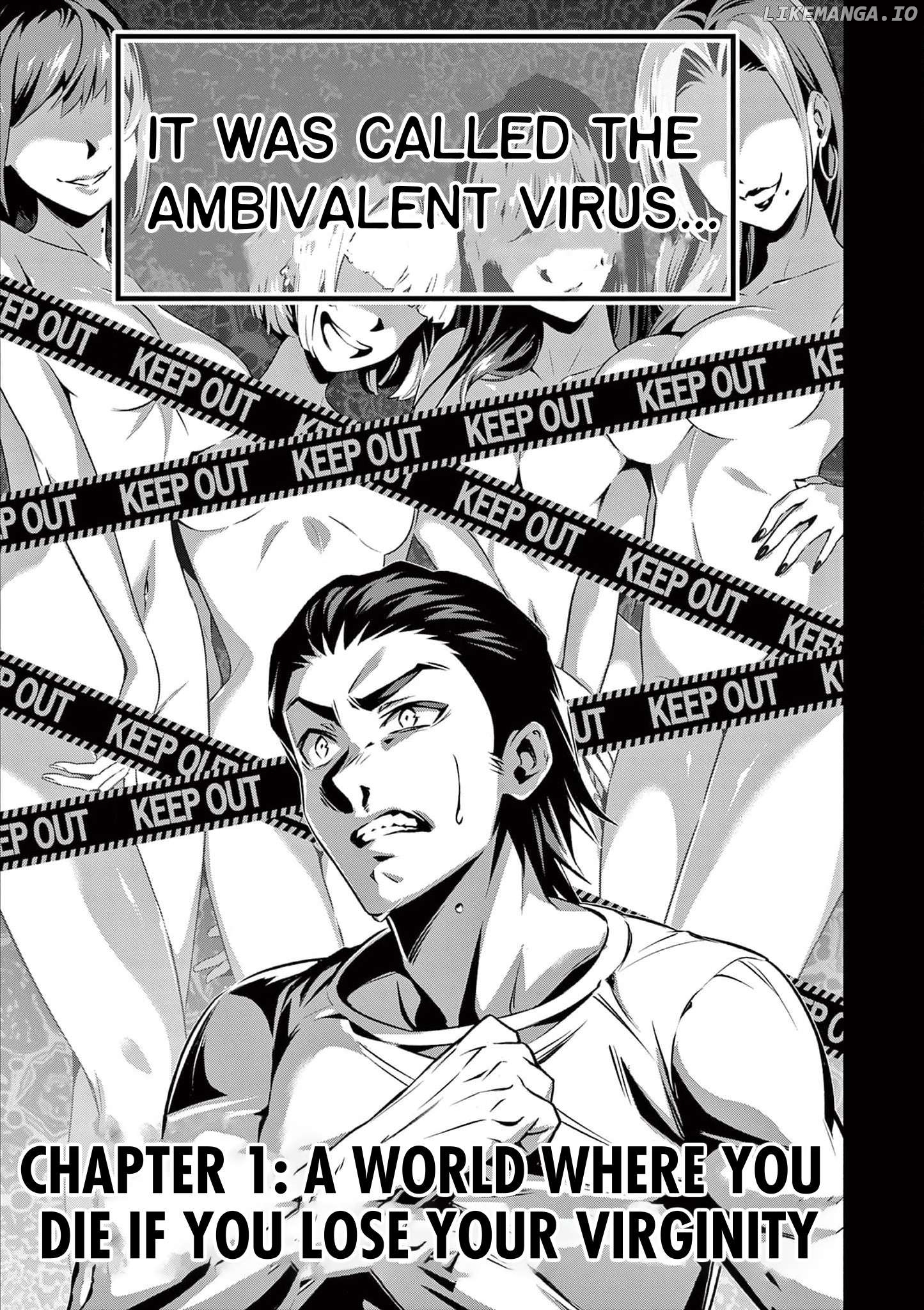 Ambivalent: A World Where You Die If You Lose Your Virginity Chapter 1 - page 4