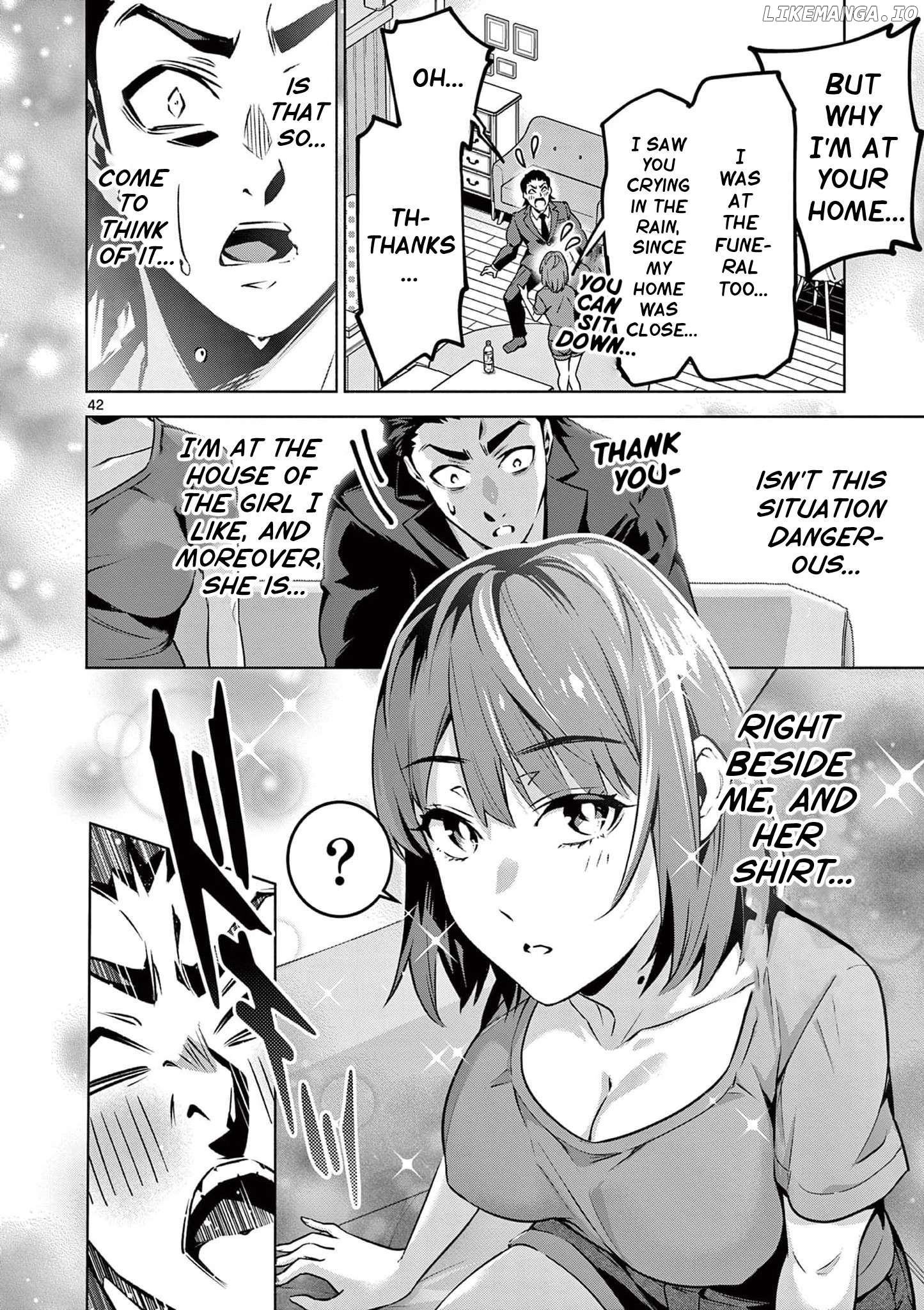 Ambivalent: A World Where You Die If You Lose Your Virginity Chapter 1 - page 44