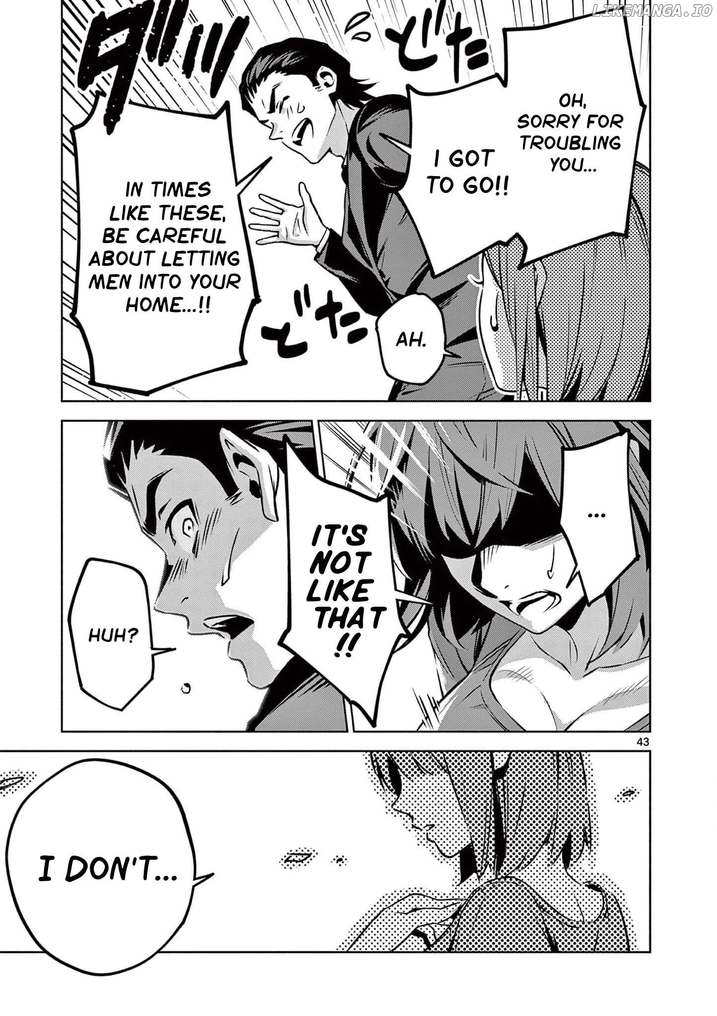 Ambivalent: A World Where You Die If You Lose Your Virginity Chapter 1 - page 45
