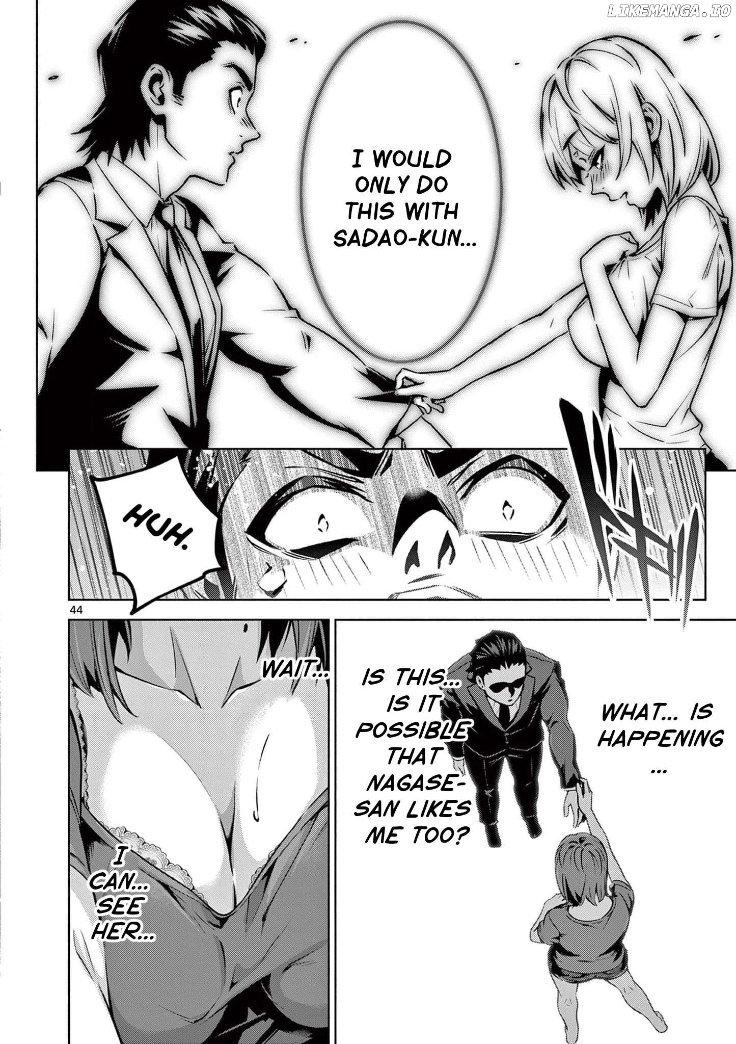 Ambivalent: A World Where You Die If You Lose Your Virginity Chapter 1 - page 46