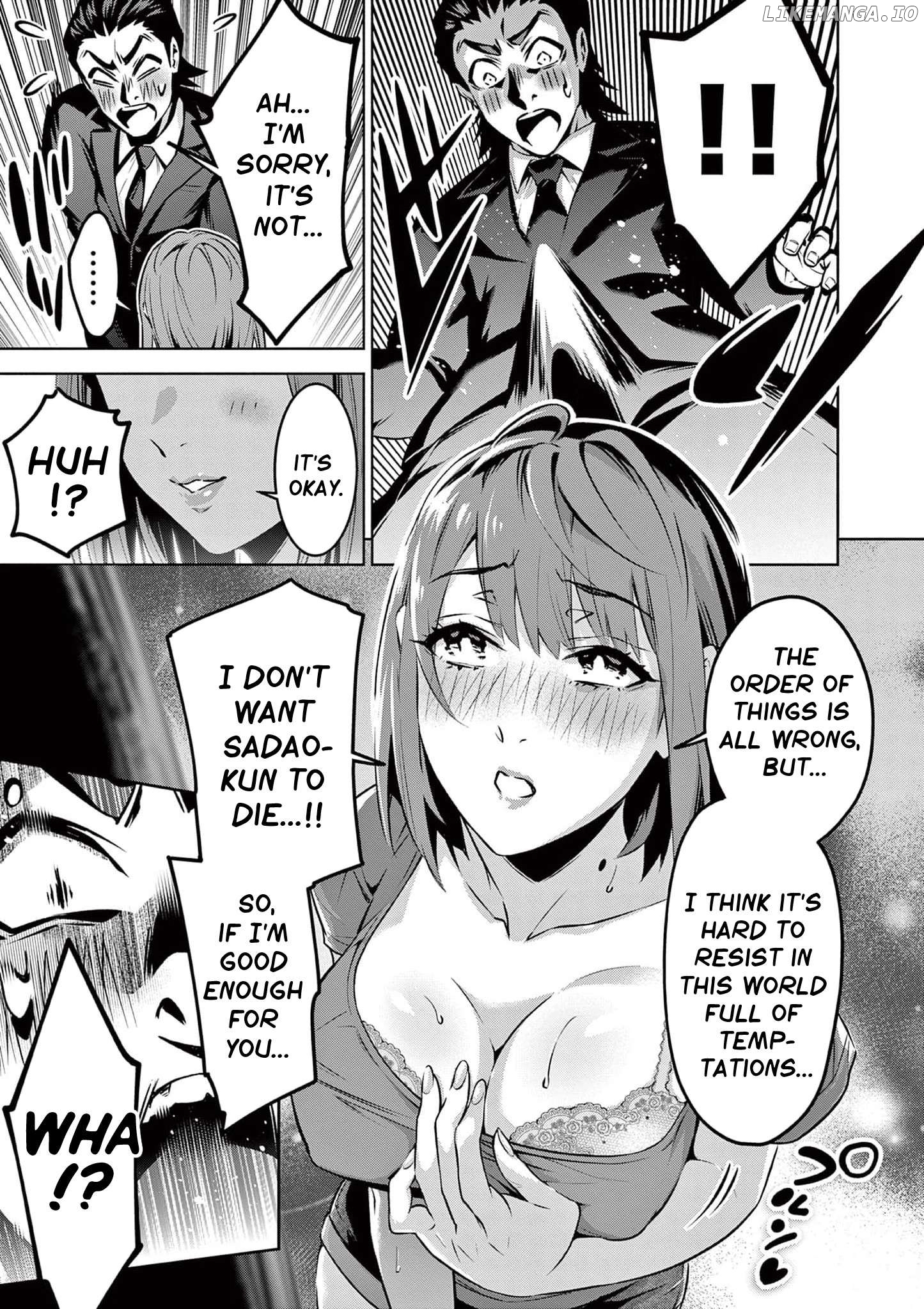 Ambivalent: A World Where You Die If You Lose Your Virginity Chapter 1 - page 47