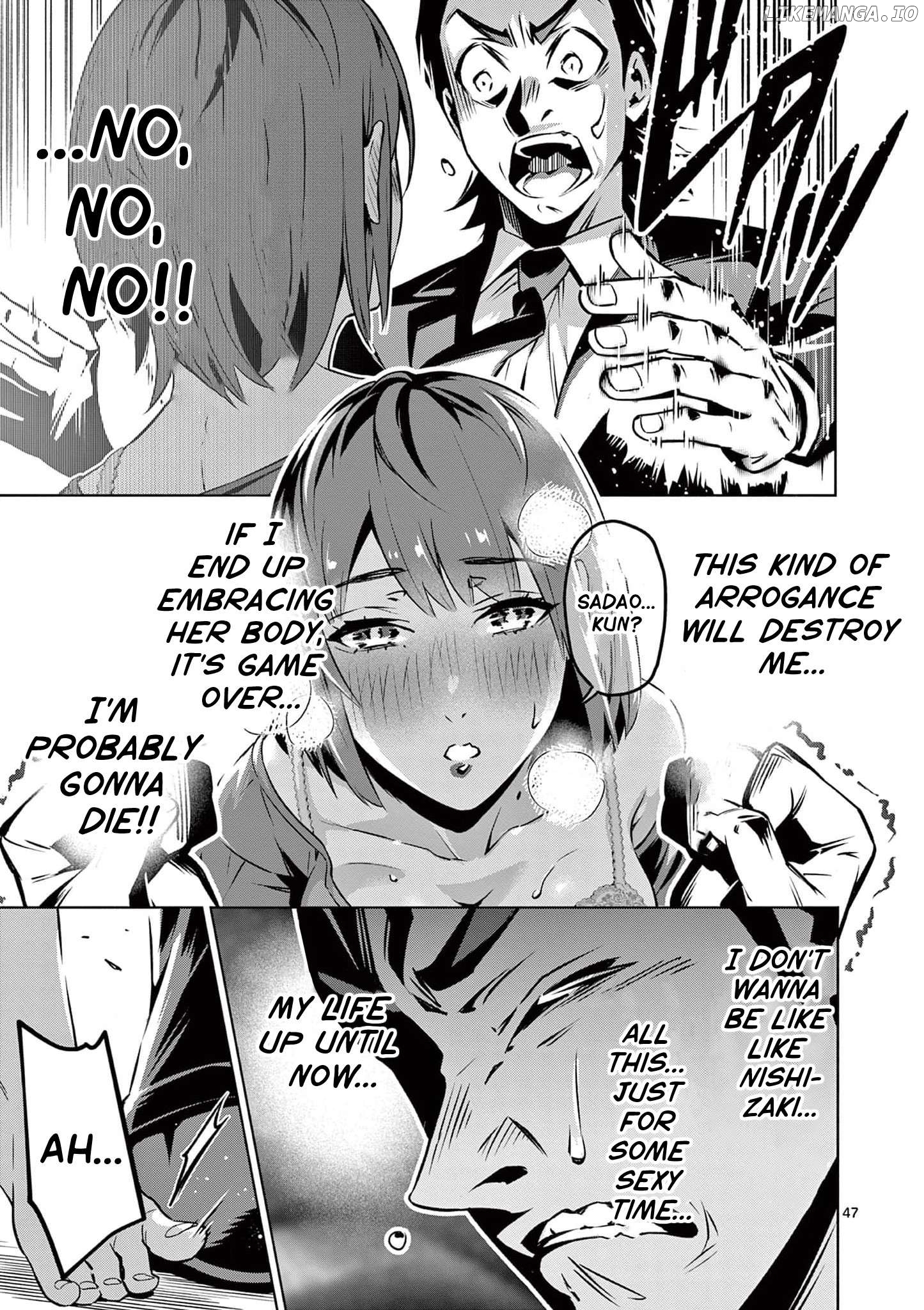 Ambivalent: A World Where You Die If You Lose Your Virginity Chapter 1 - page 49