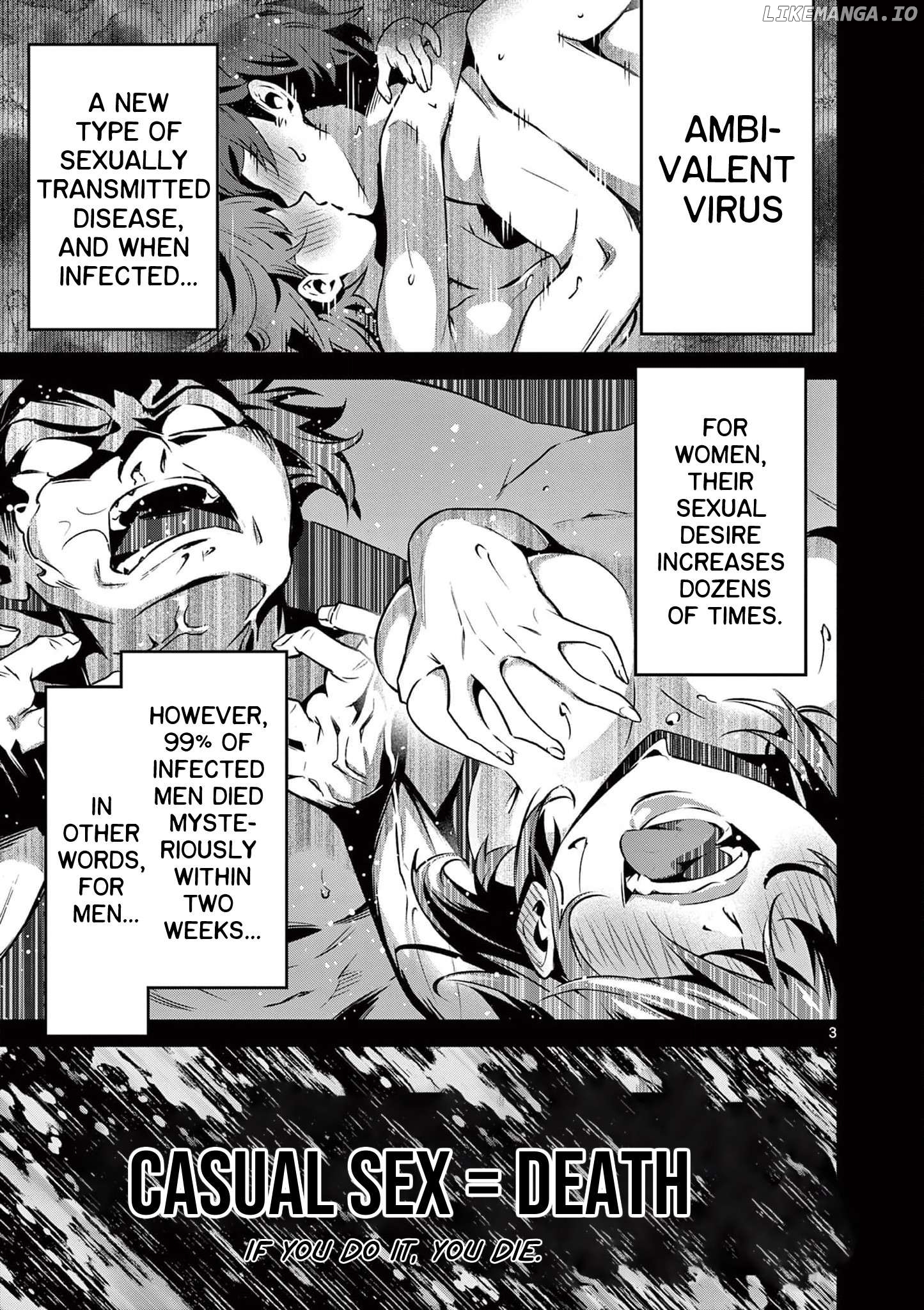 Ambivalent: A World Where You Die If You Lose Your Virginity Chapter 1 - page 5