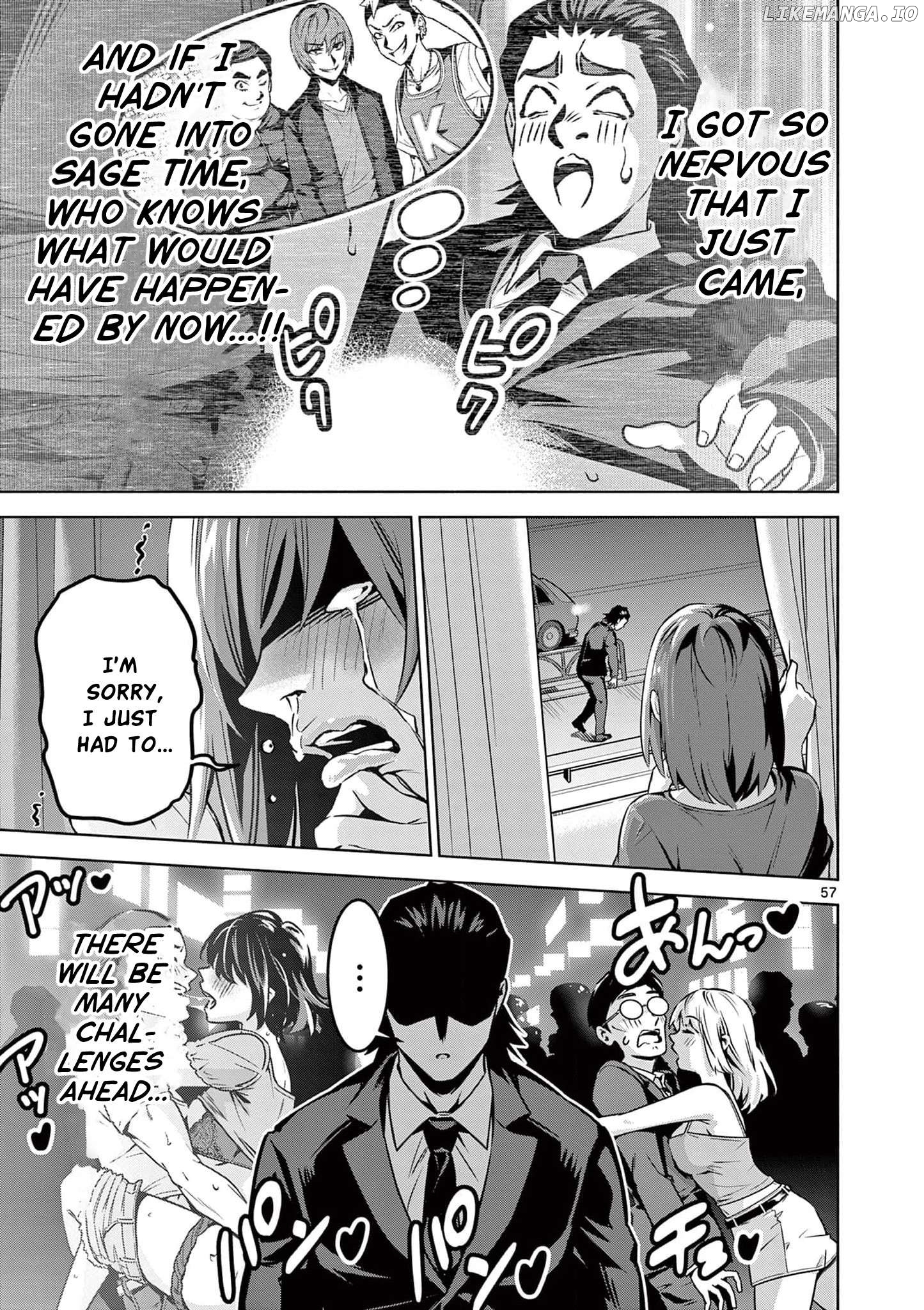 Ambivalent: A World Where You Die If You Lose Your Virginity Chapter 1 - page 59