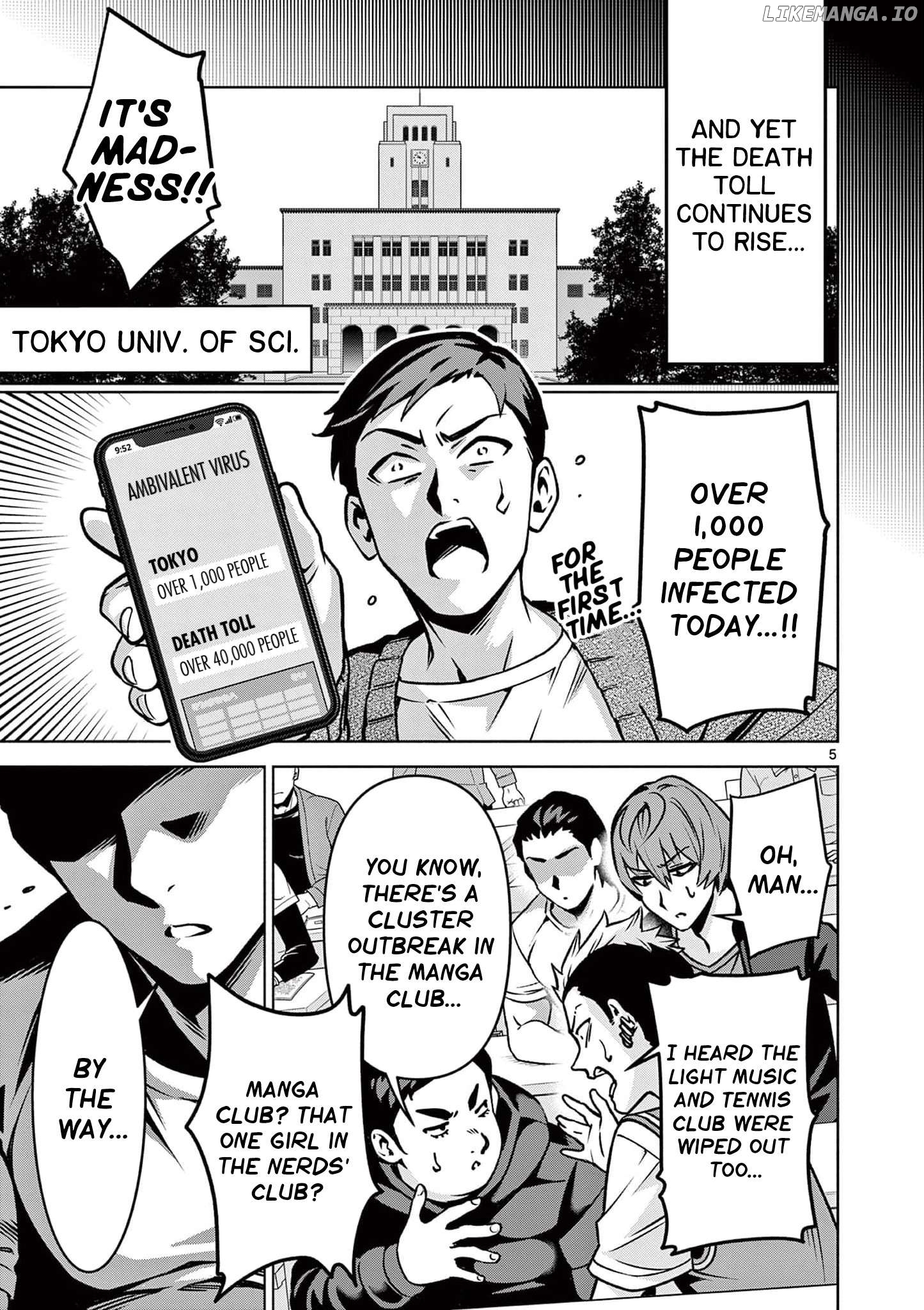 Ambivalent: A World Where You Die If You Lose Your Virginity Chapter 1 - page 7