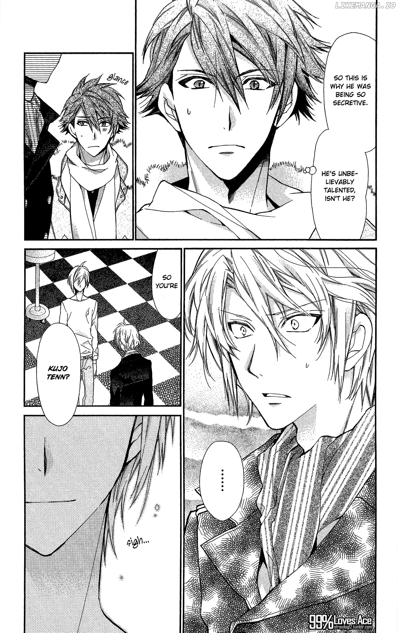 TRIGGER -before The Radiant Glory- Chapter 2 - page 4