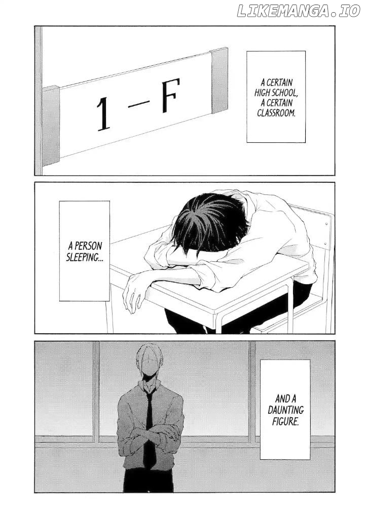 Tanaka-kun is Always Listless Chapter 1 - page 1