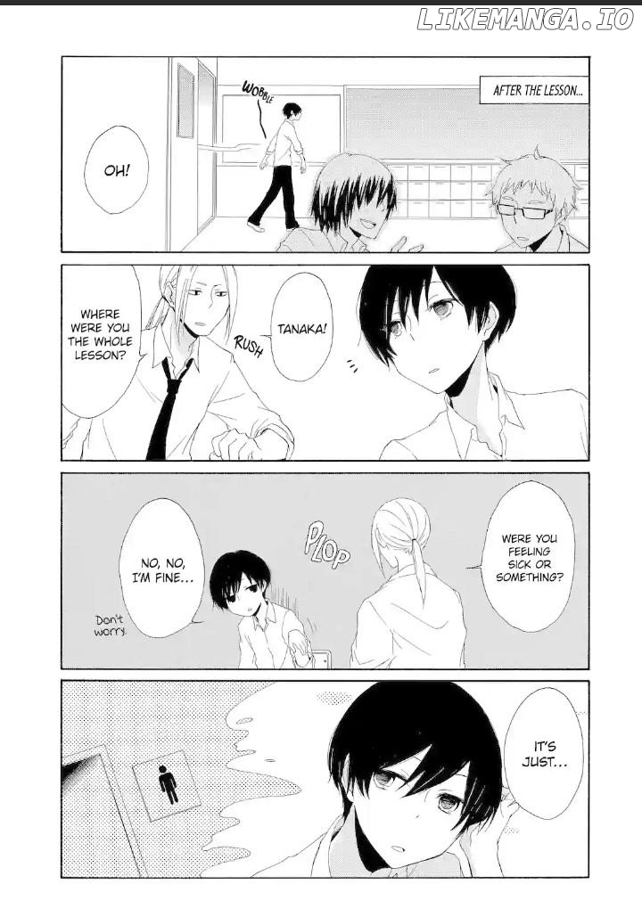 Tanaka-kun is Always Listless Chapter 1 - page 11
