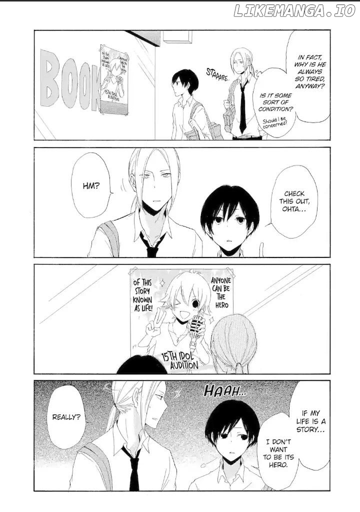 Tanaka-kun is Always Listless Chapter 1 - page 13