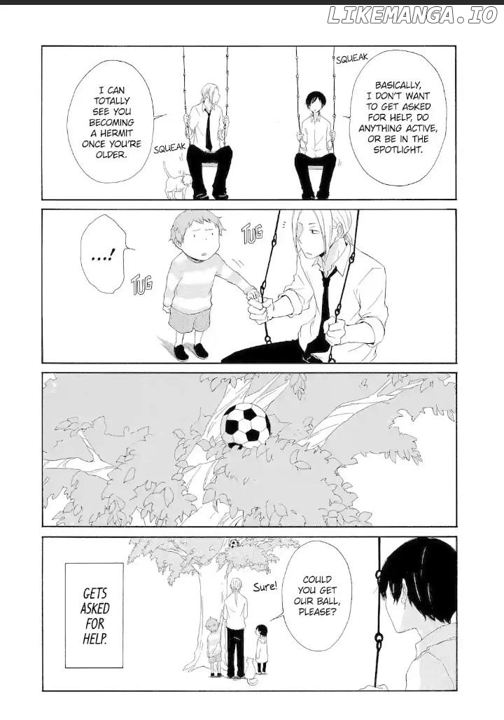 Tanaka-kun is Always Listless Chapter 1 - page 16