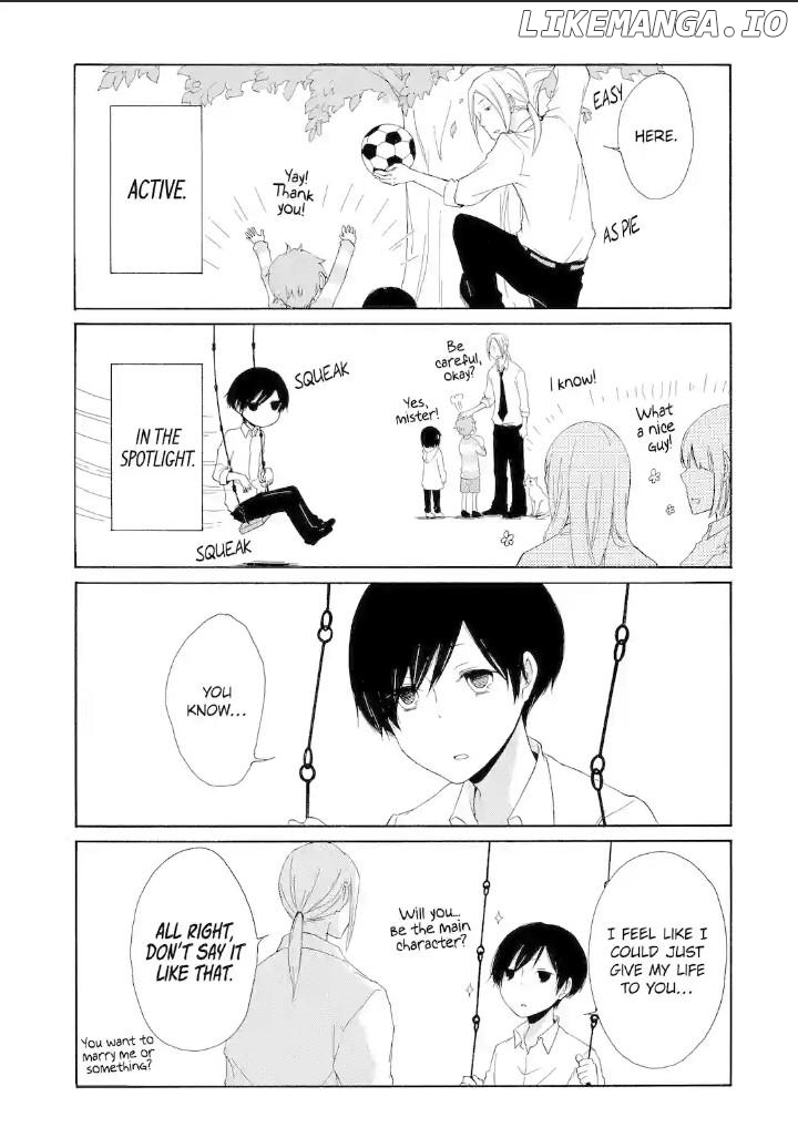 Tanaka-kun is Always Listless Chapter 1 - page 17