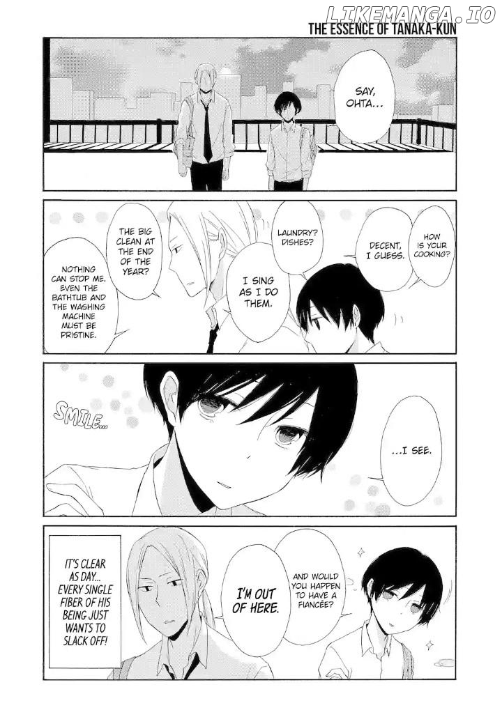 Tanaka-kun is Always Listless Chapter 1 - page 18