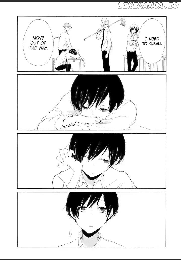Tanaka-kun is Always Listless Chapter 1 - page 5