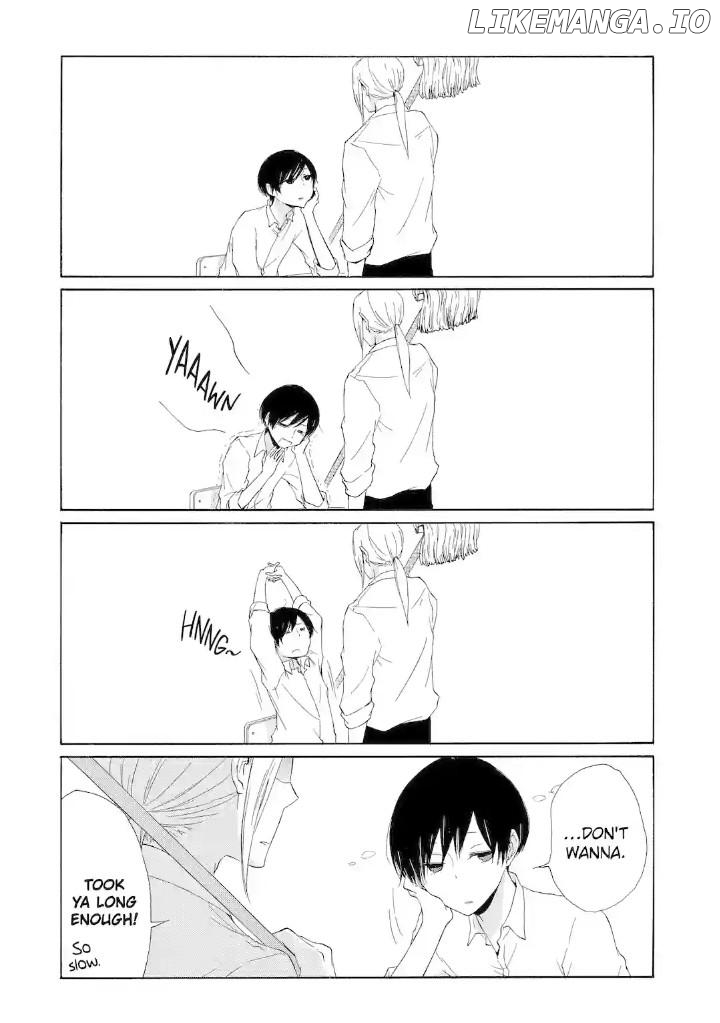 Tanaka-kun is Always Listless Chapter 1 - page 6
