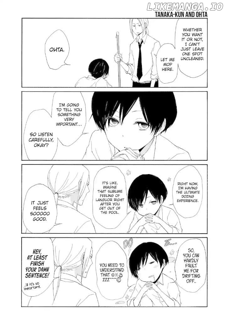 Tanaka-kun is Always Listless Chapter 1 - page 7