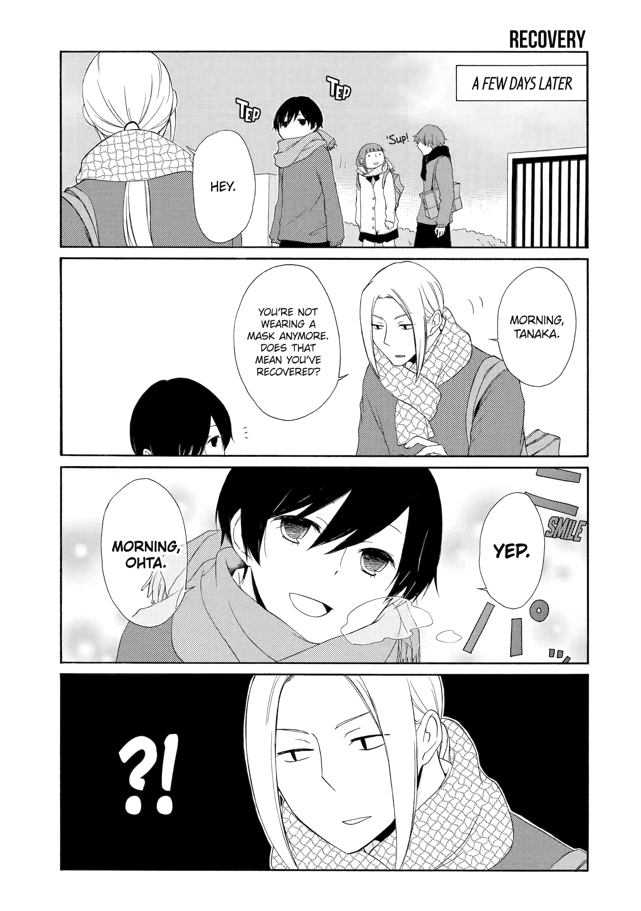 Tanaka-kun is Always Listless Chapter 10 - page 11