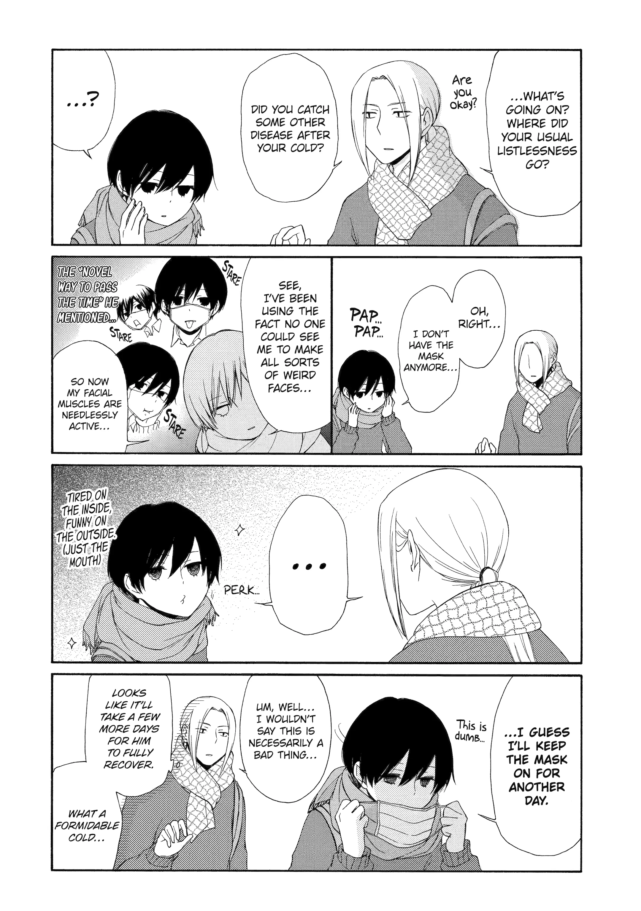 Tanaka-kun is Always Listless Chapter 10 - page 12