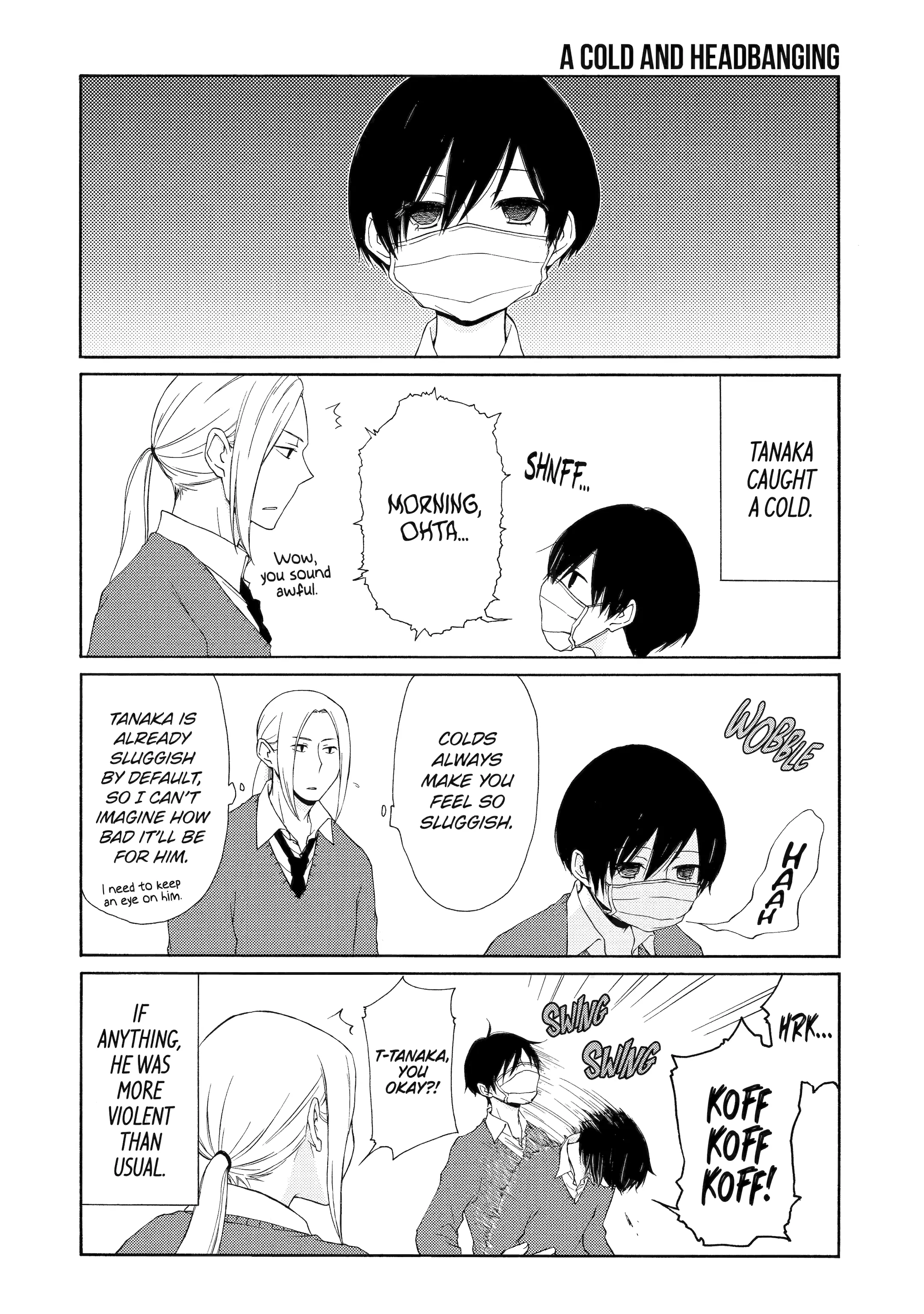 Tanaka-kun is Always Listless Chapter 10 - page 2