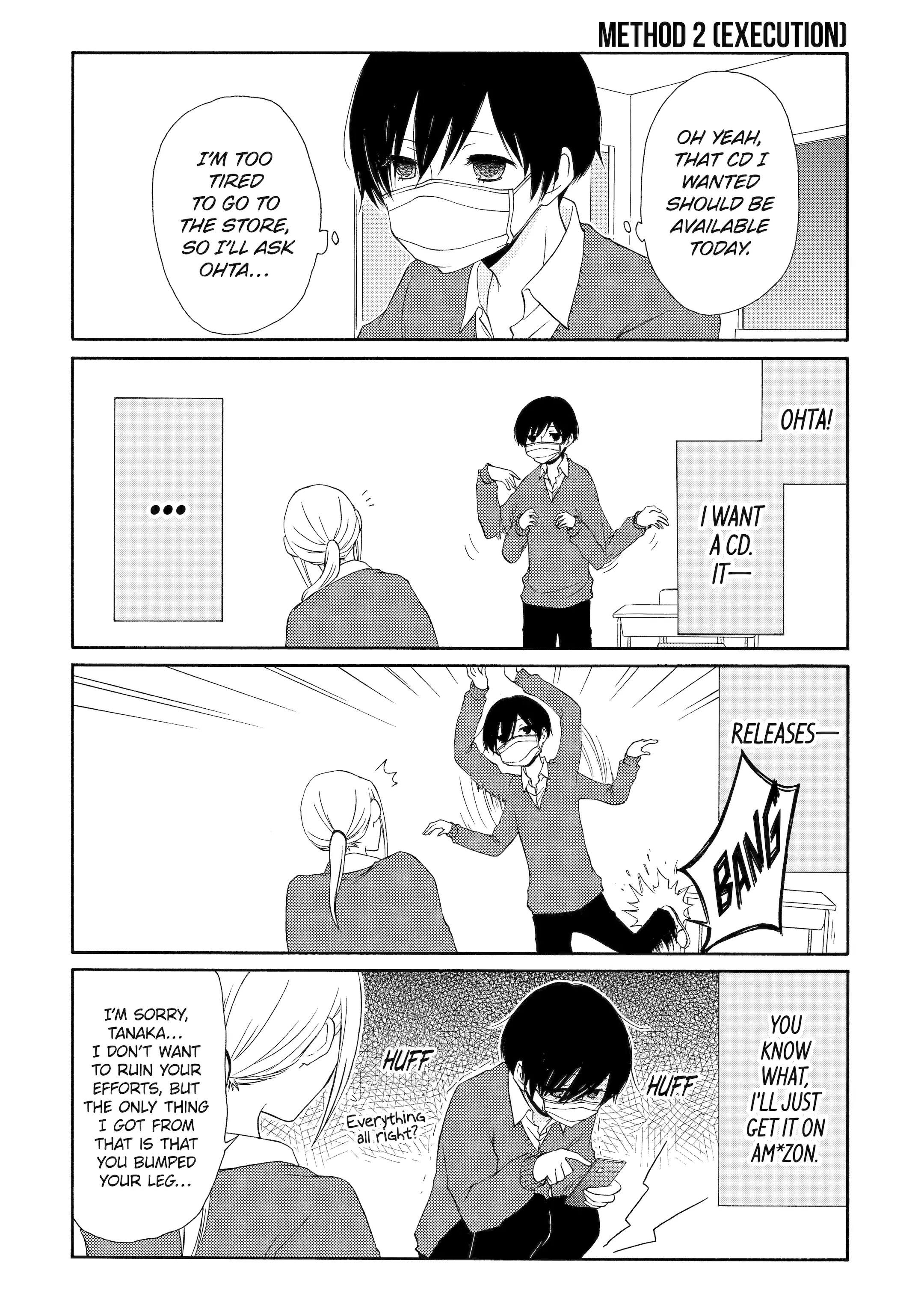 Tanaka-kun is Always Listless Chapter 10 - page 8
