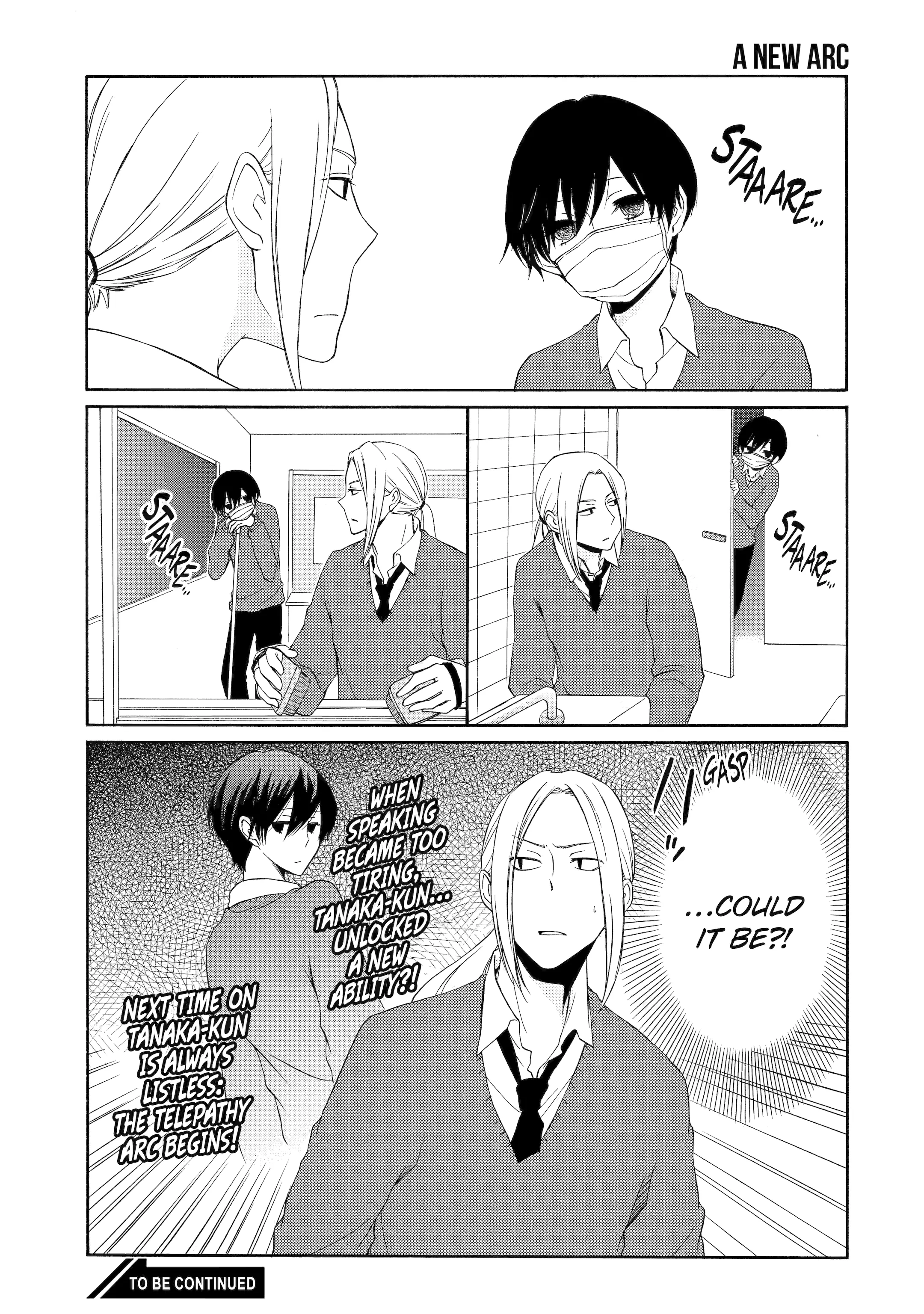Tanaka-kun is Always Listless Chapter 10 - page 9