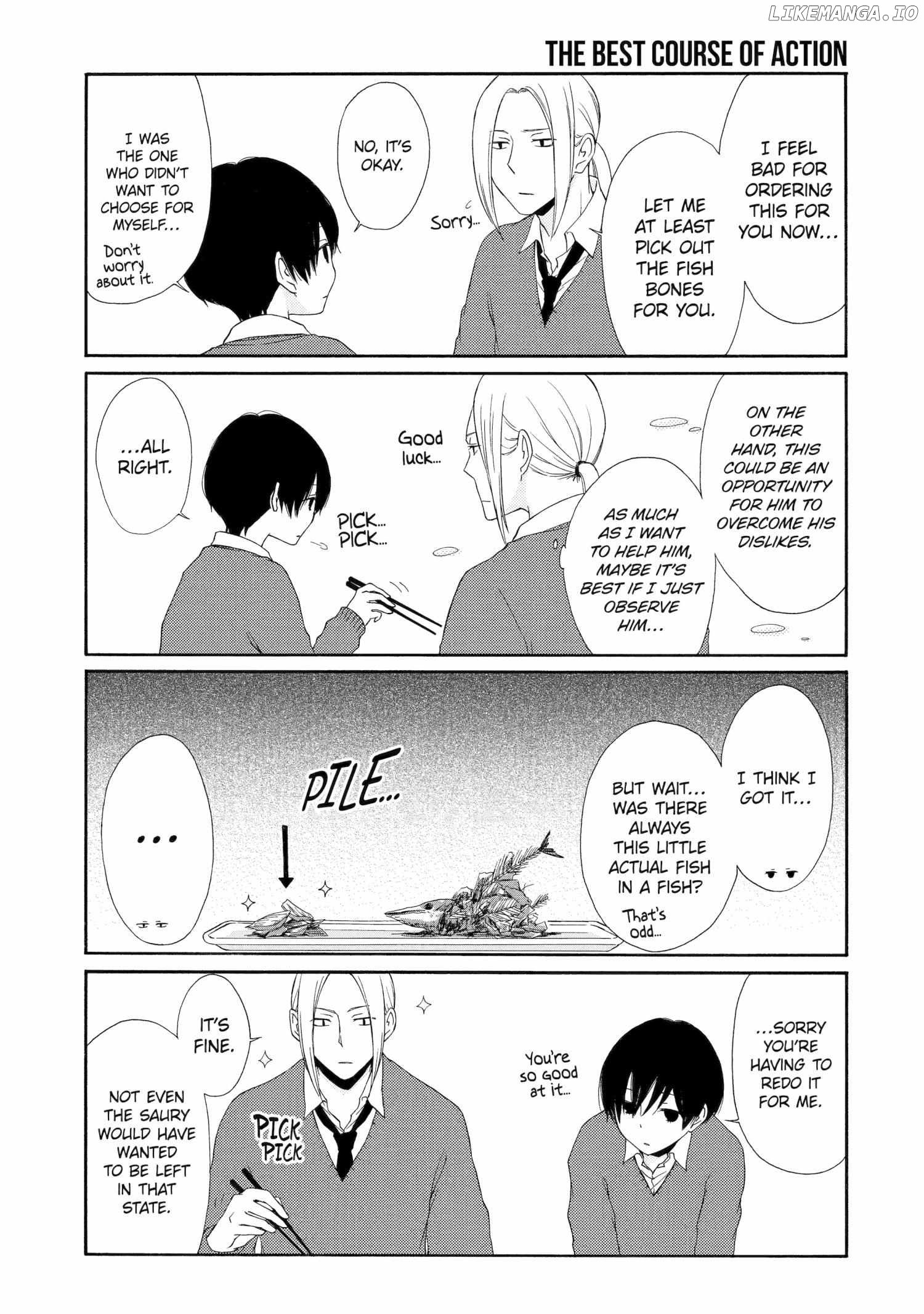 Tanaka-kun is Always Listless Chapter 11 - page 9