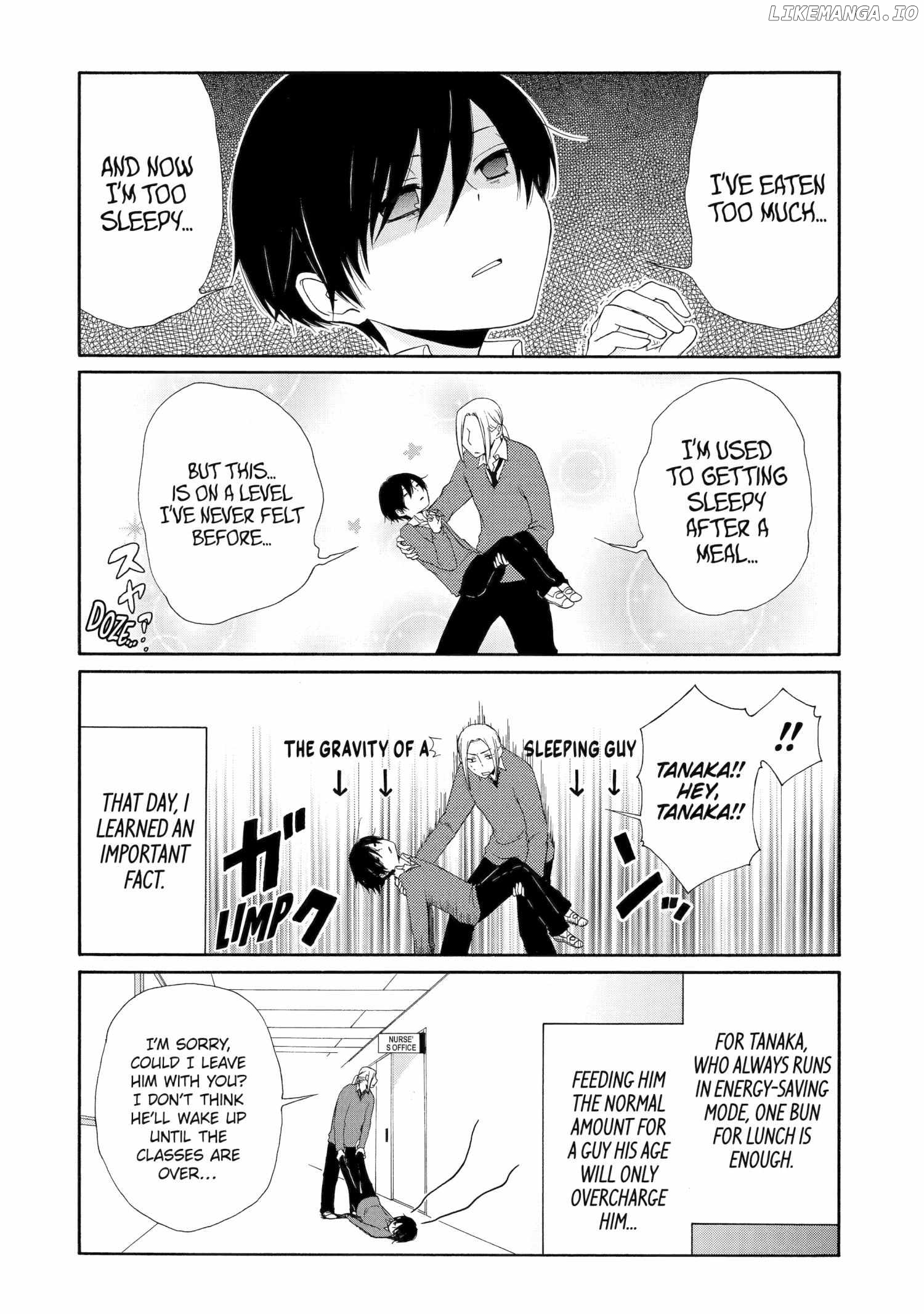 Tanaka-kun is Always Listless Chapter 11 - page 12