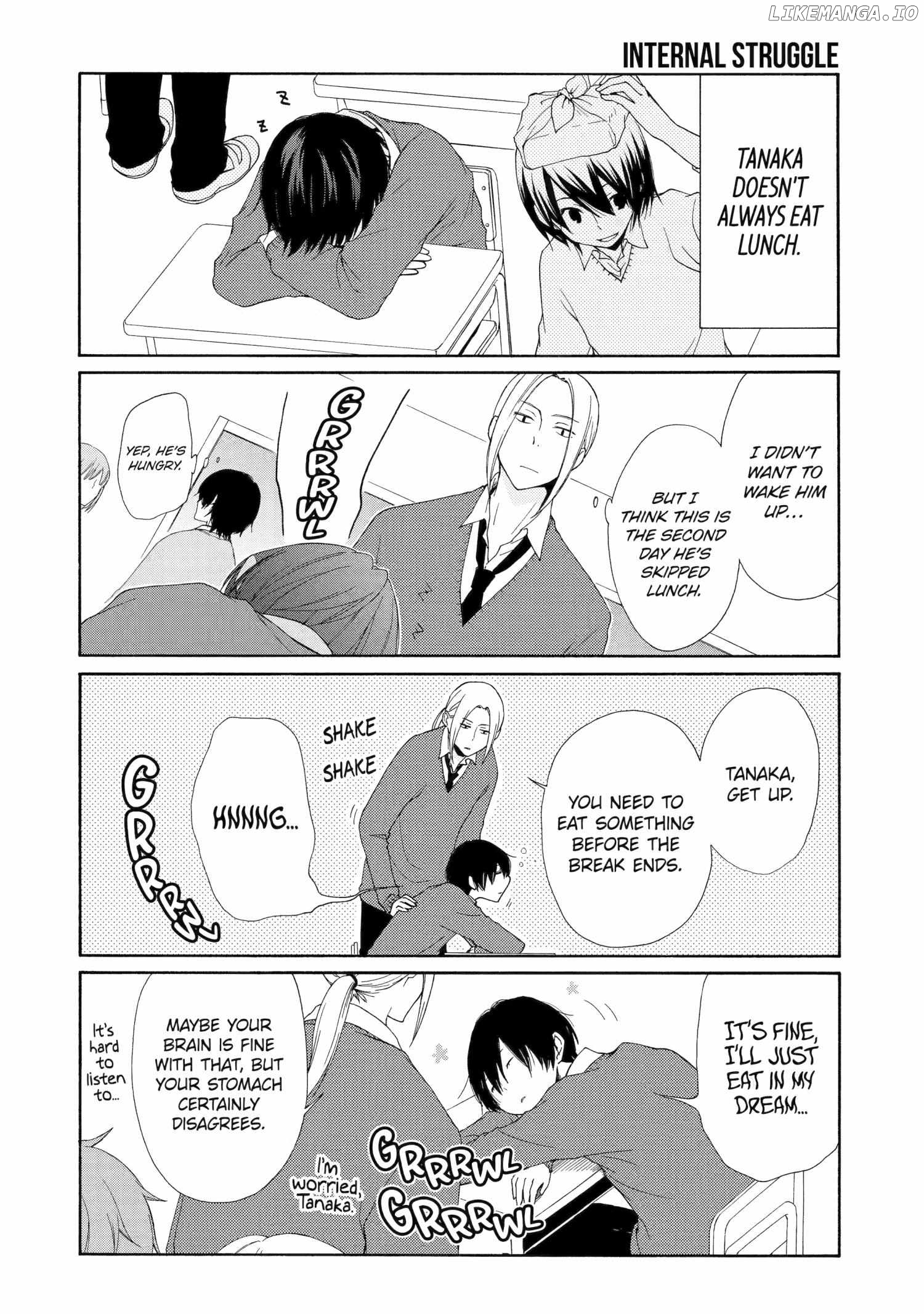 Tanaka-kun is Always Listless Chapter 11 - page 2