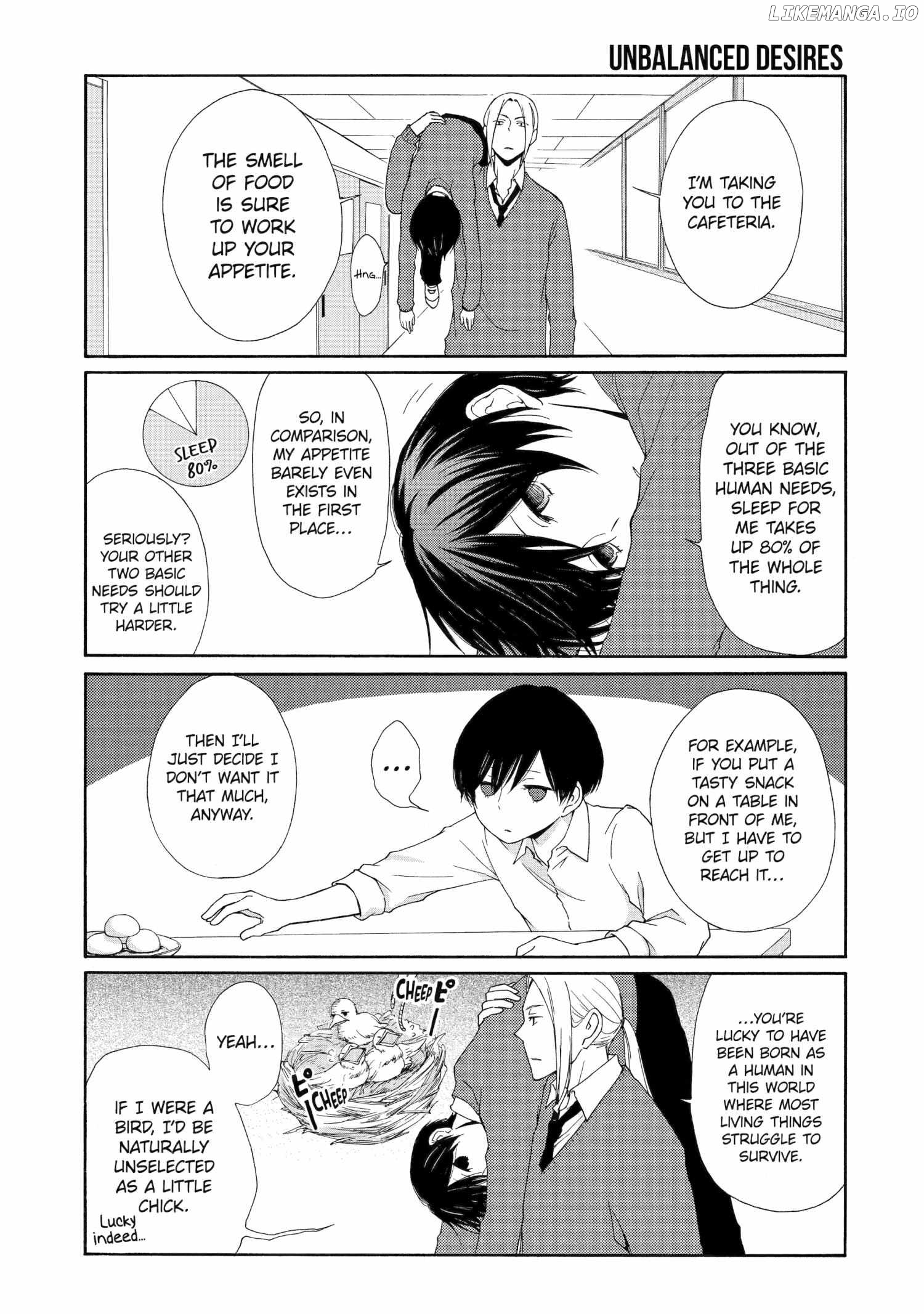 Tanaka-kun is Always Listless Chapter 11 - page 3