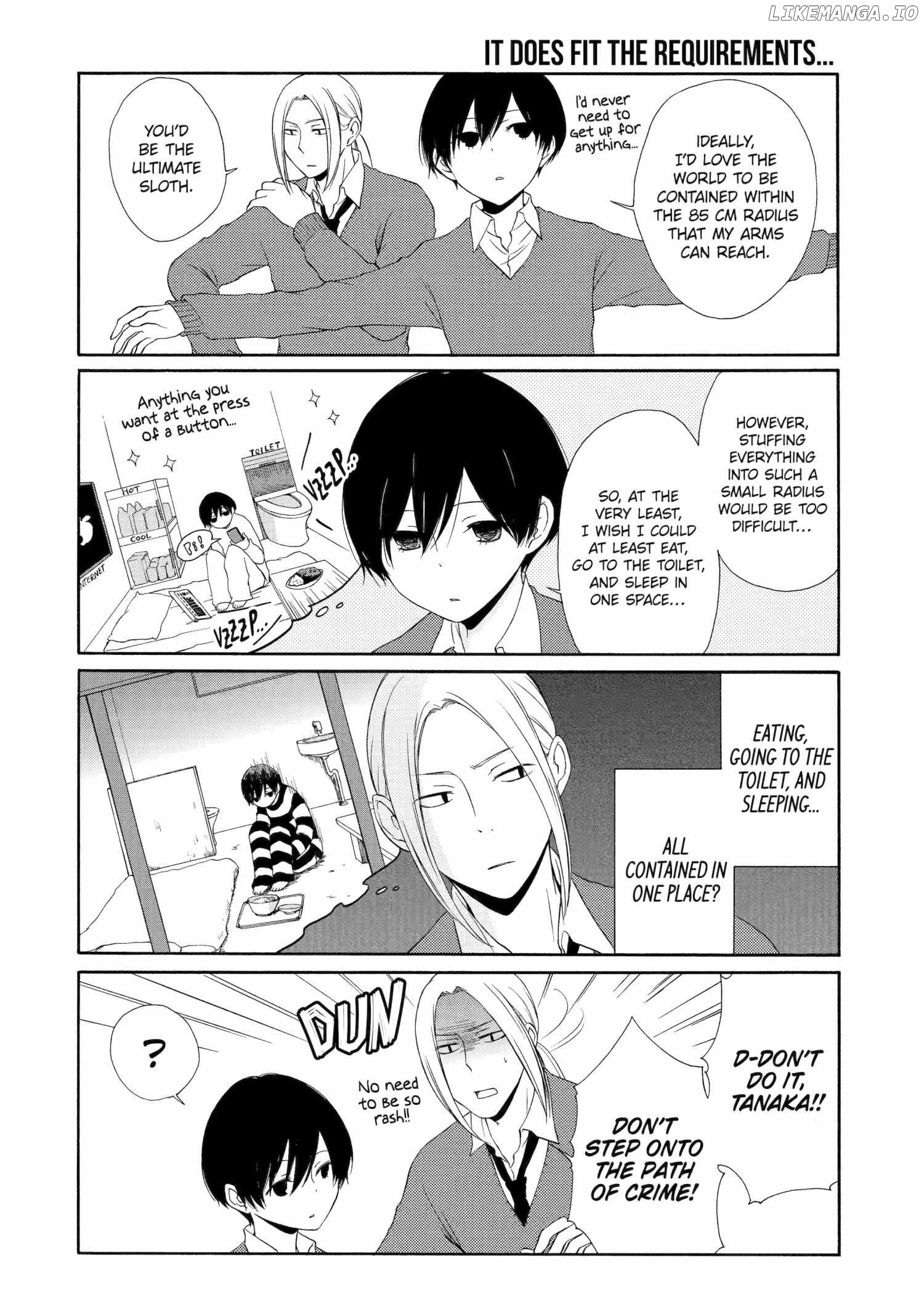 Tanaka-kun is Always Listless Chapter 11 - page 4
