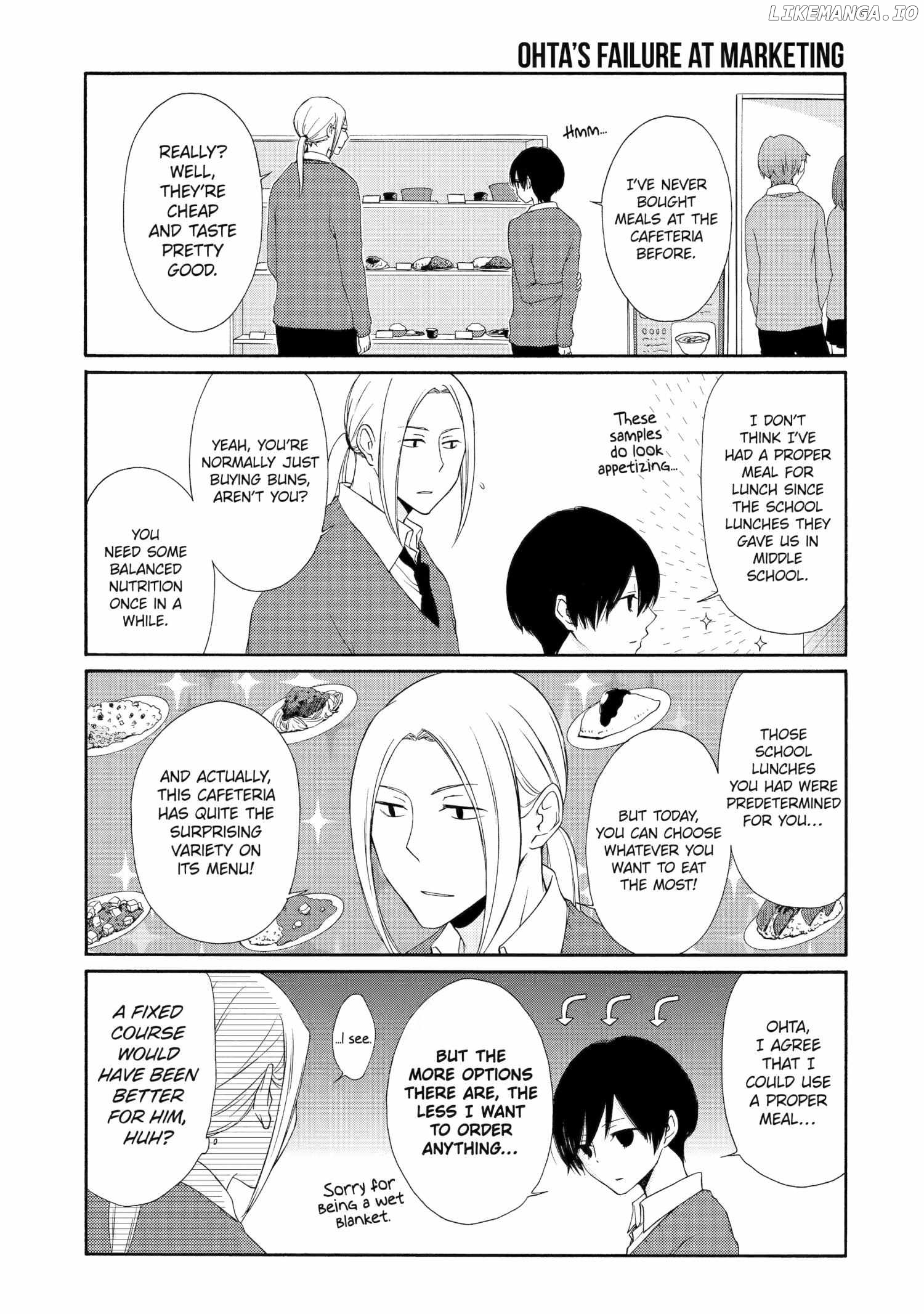 Tanaka-kun is Always Listless Chapter 11 - page 5