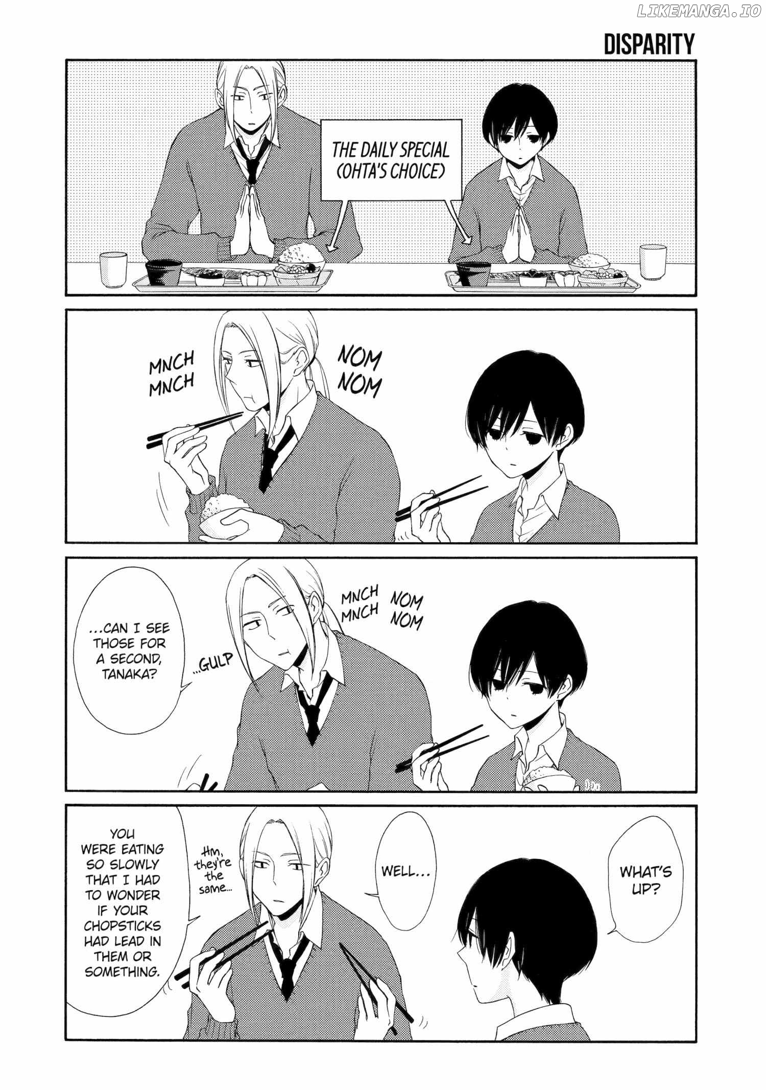 Tanaka-kun is Always Listless Chapter 11 - page 6