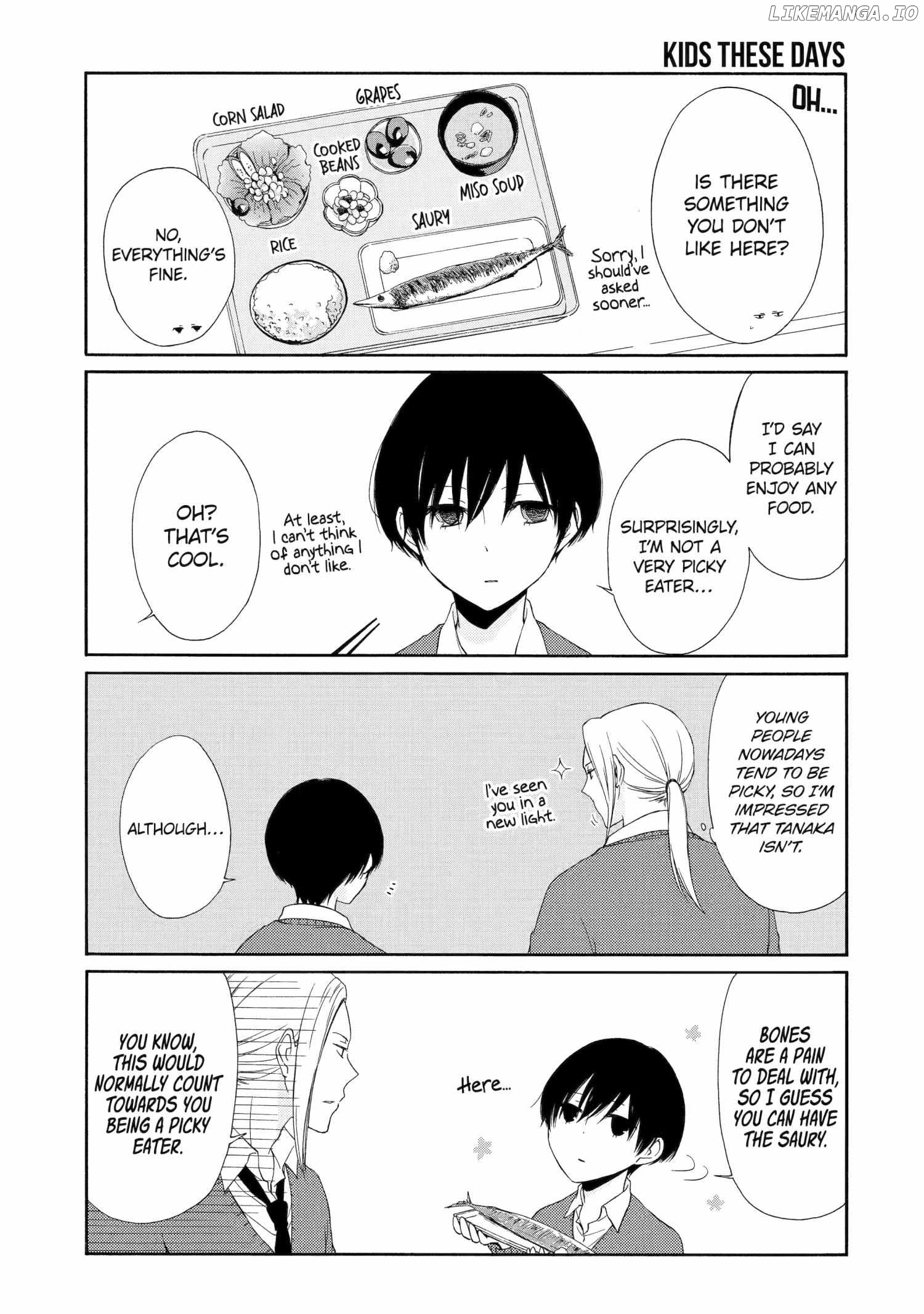 Tanaka-kun is Always Listless Chapter 11 - page 7
