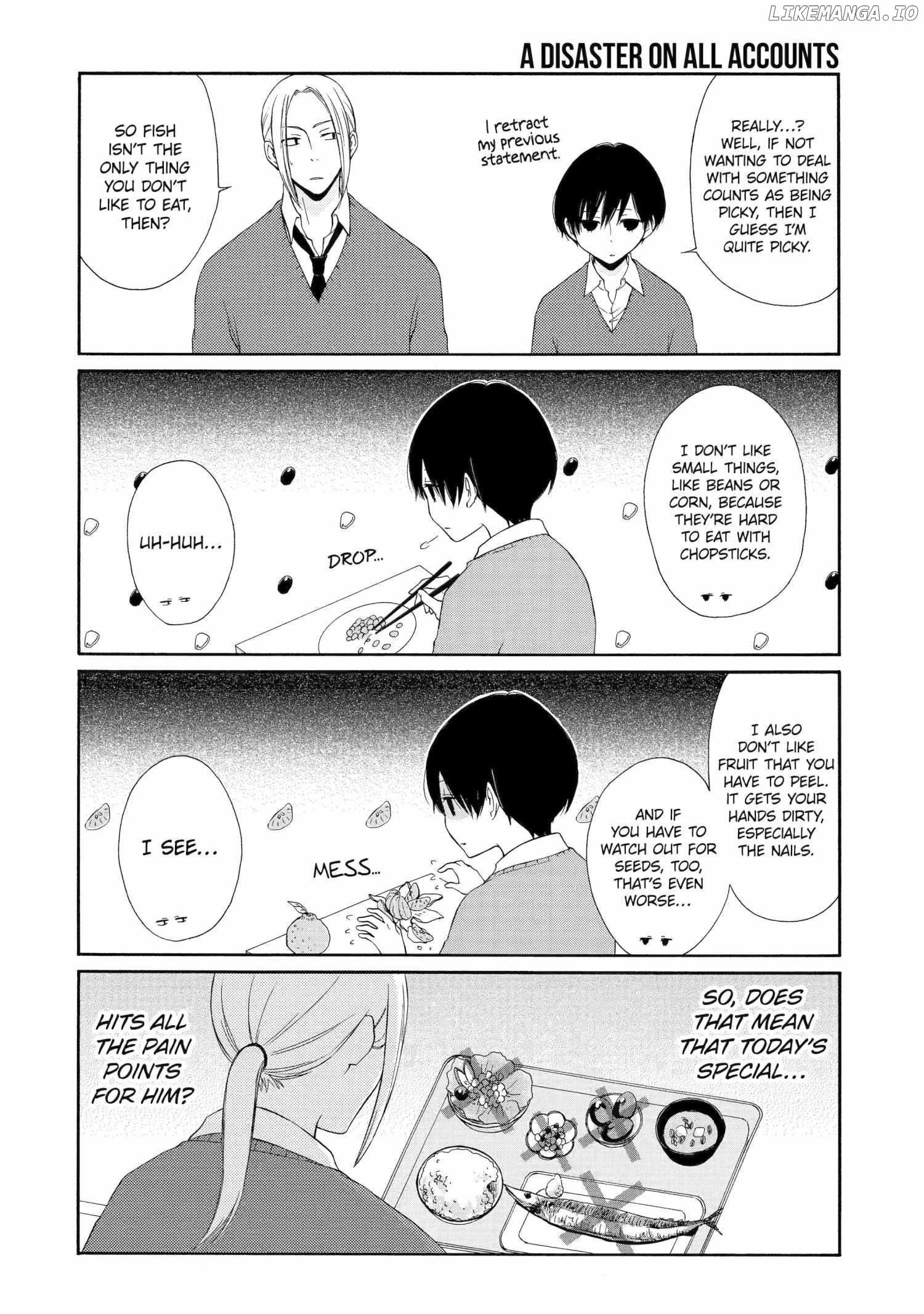 Tanaka-kun is Always Listless Chapter 11 - page 8