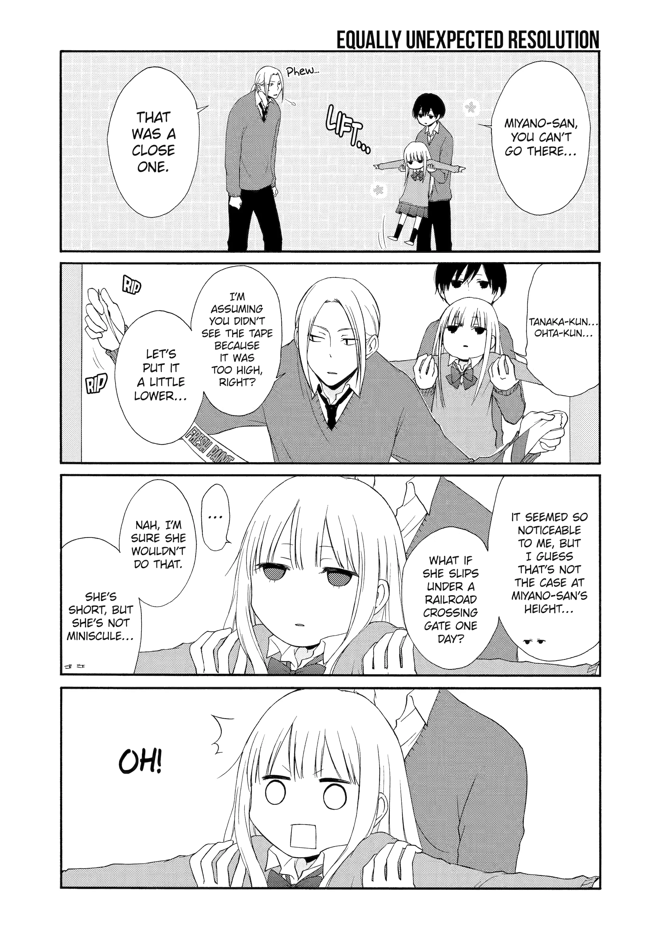 Tanaka-kun is Always Listless Chapter 12 - page 9