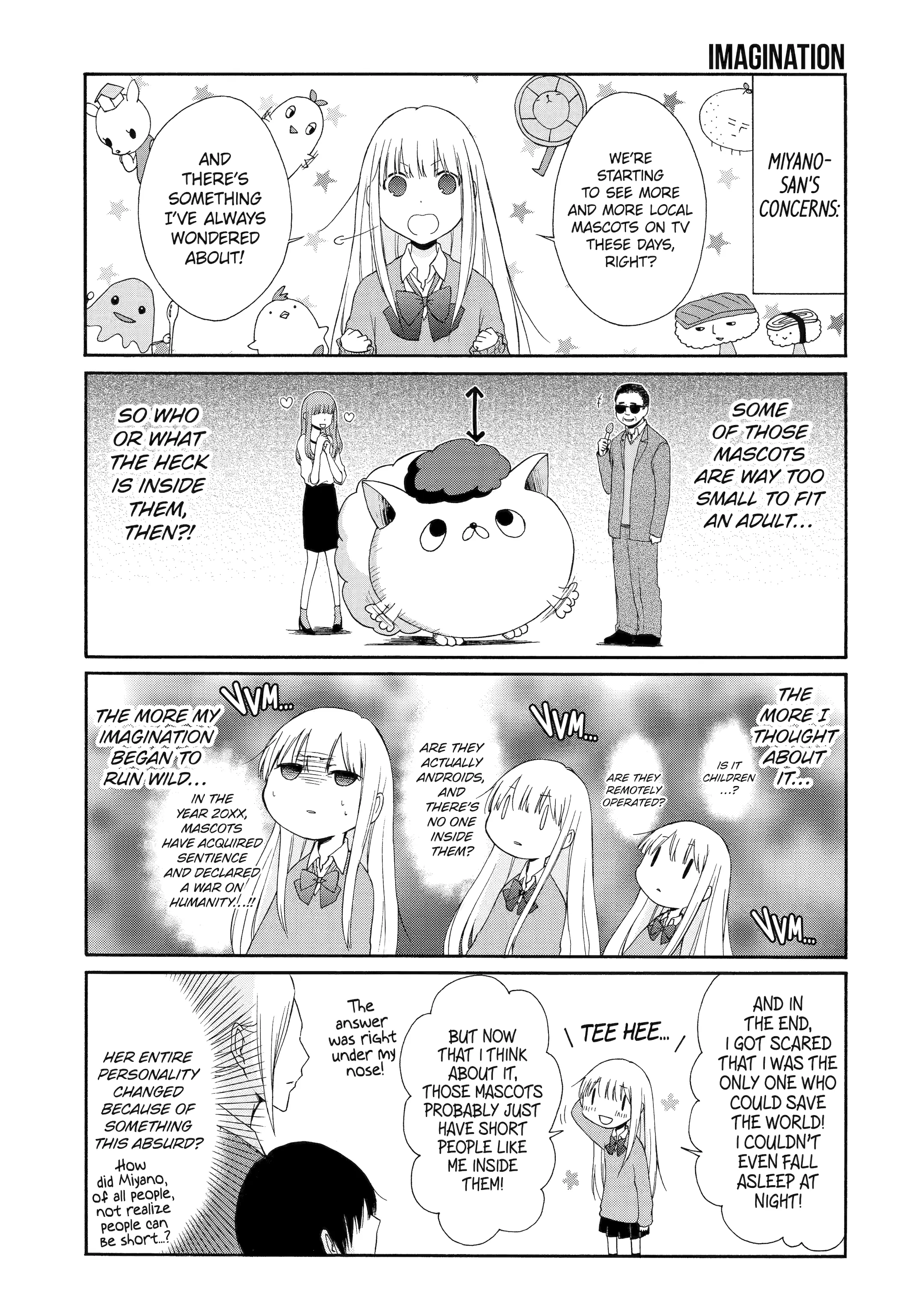 Tanaka-kun is Always Listless Chapter 12 - page 11