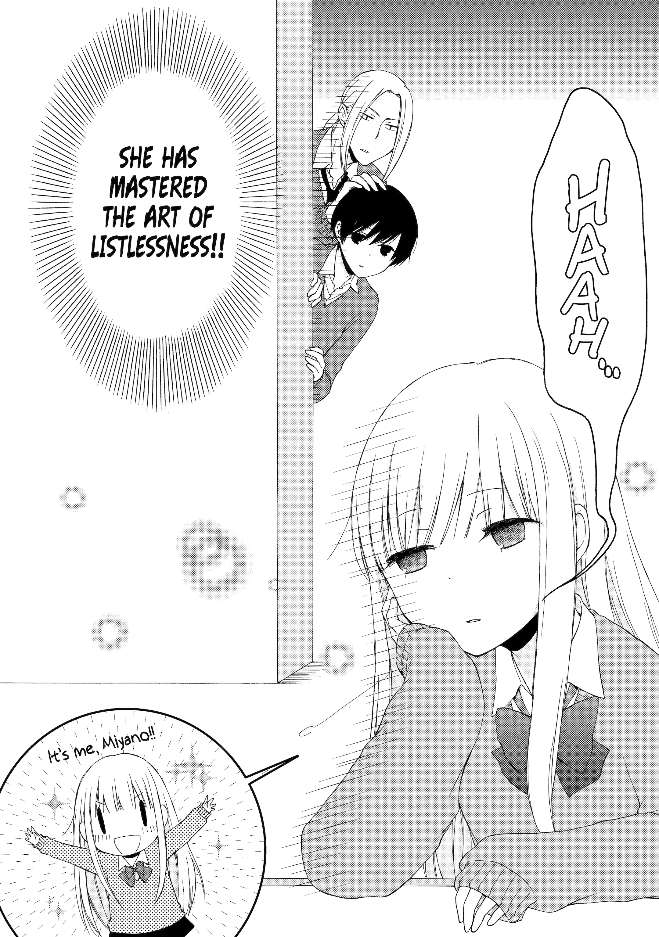 Tanaka-kun is Always Listless Chapter 12 - page 2
