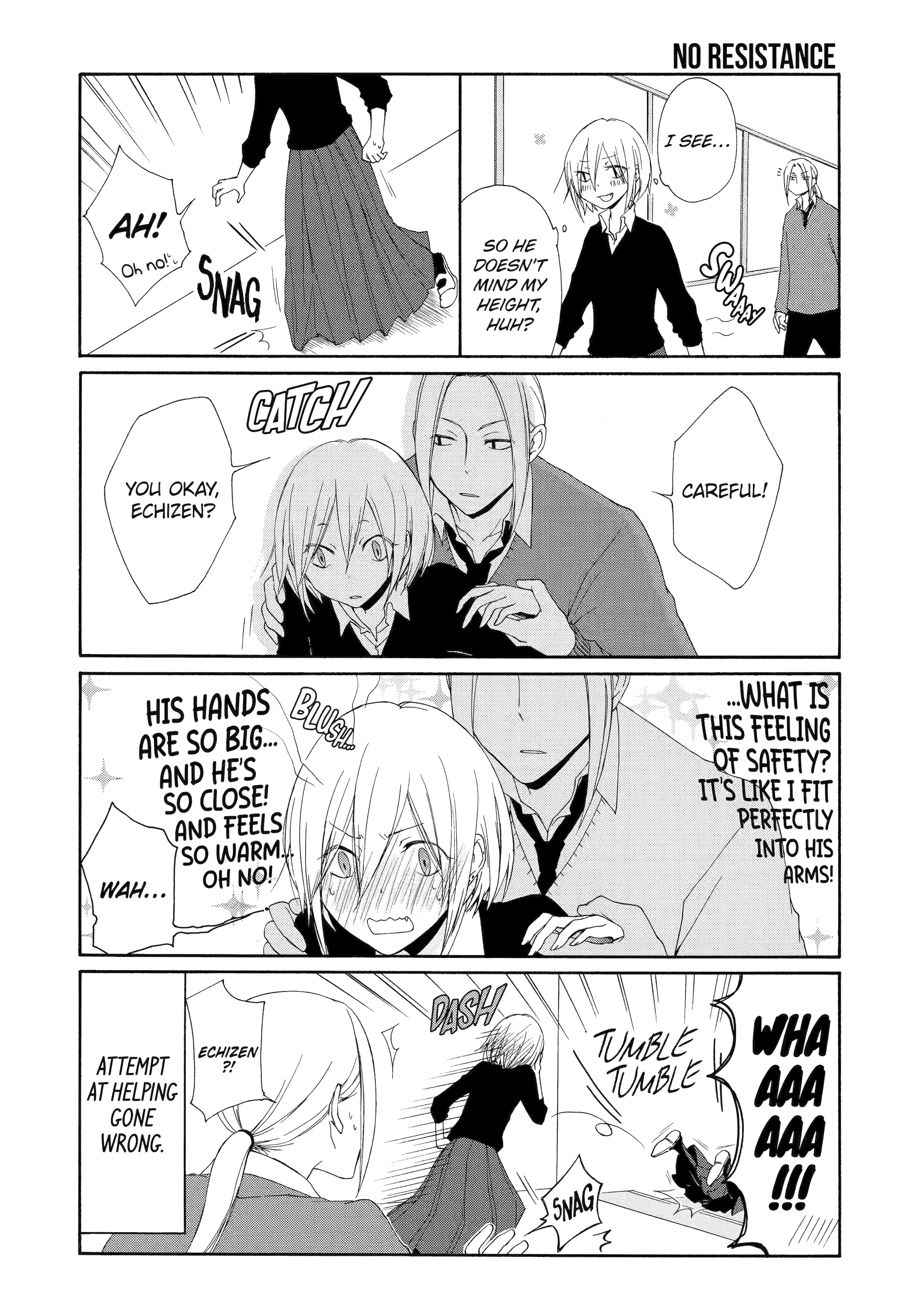 Tanaka-kun is Always Listless Chapter 13 - page 10