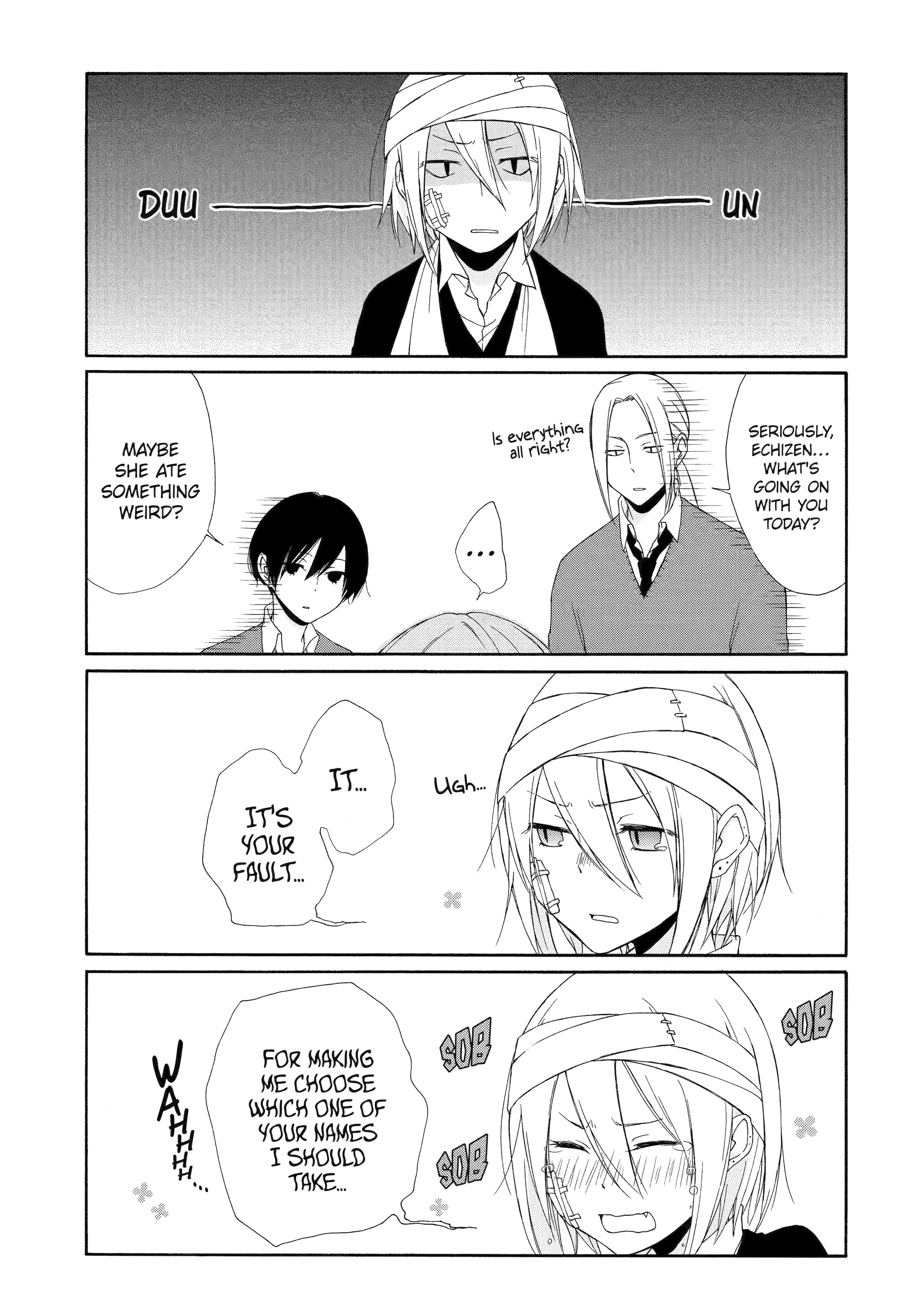 Tanaka-kun is Always Listless Chapter 13 - page 13