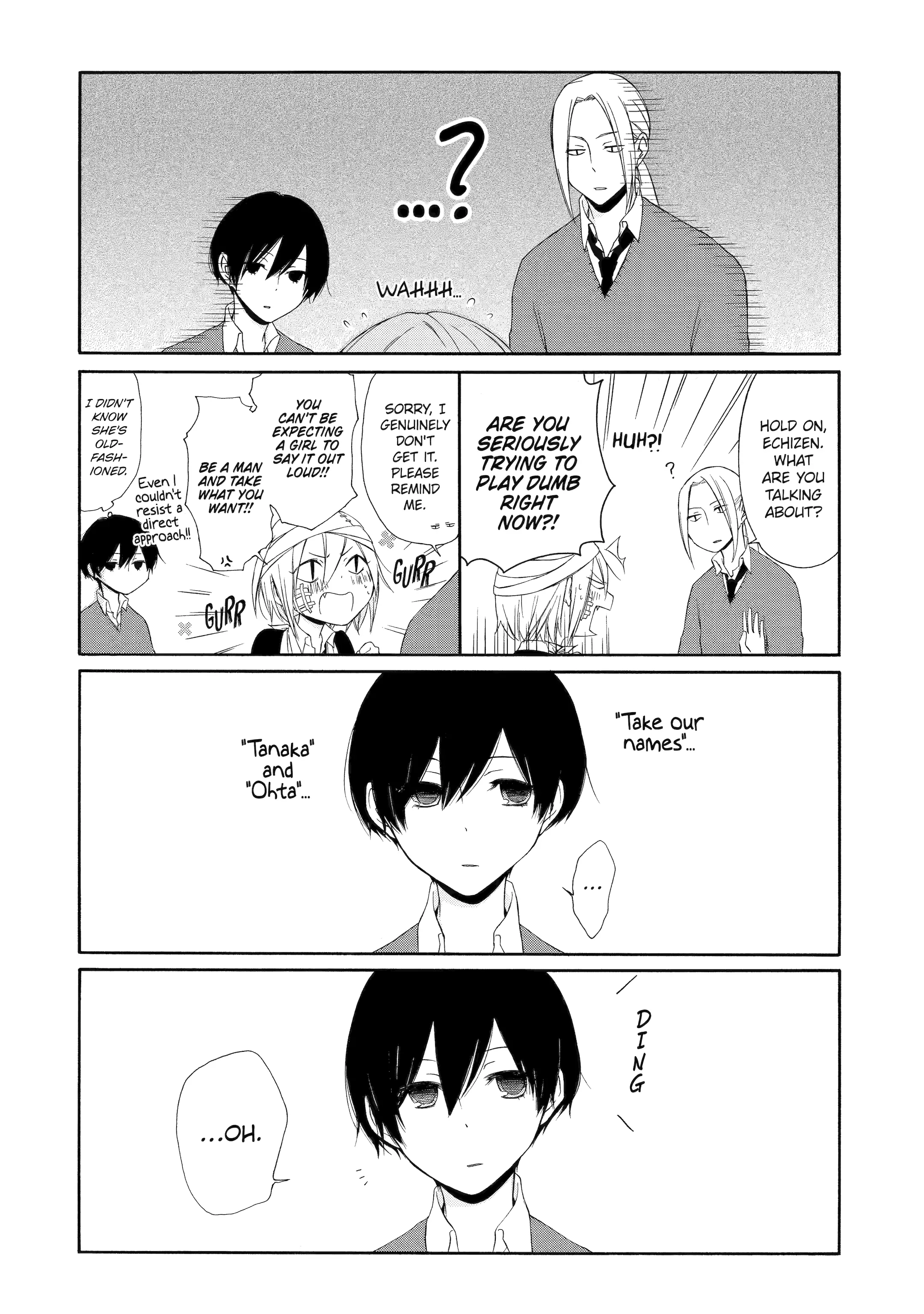 Tanaka-kun is Always Listless Chapter 13 - page 14