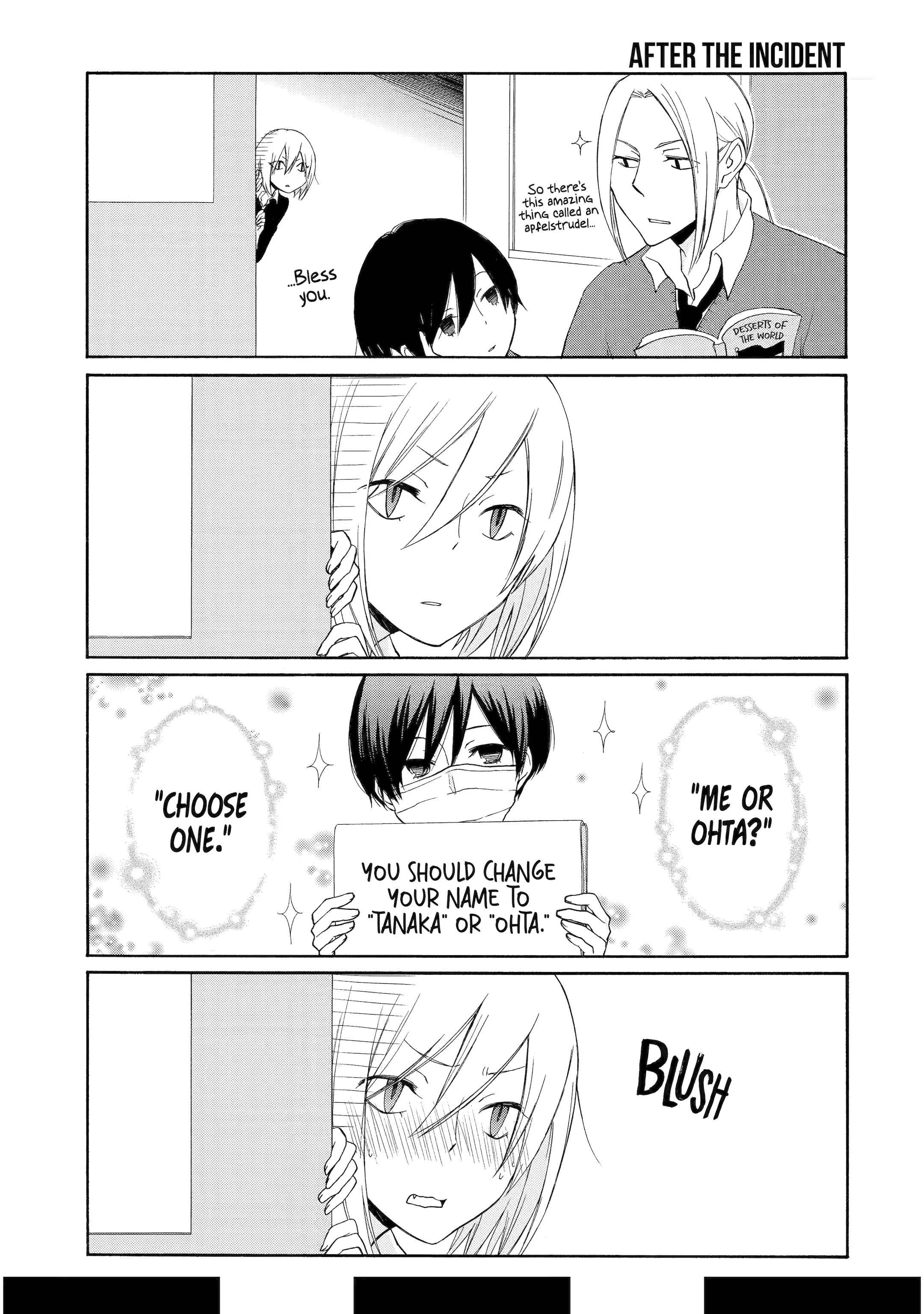Tanaka-kun is Always Listless Chapter 13 - page 1