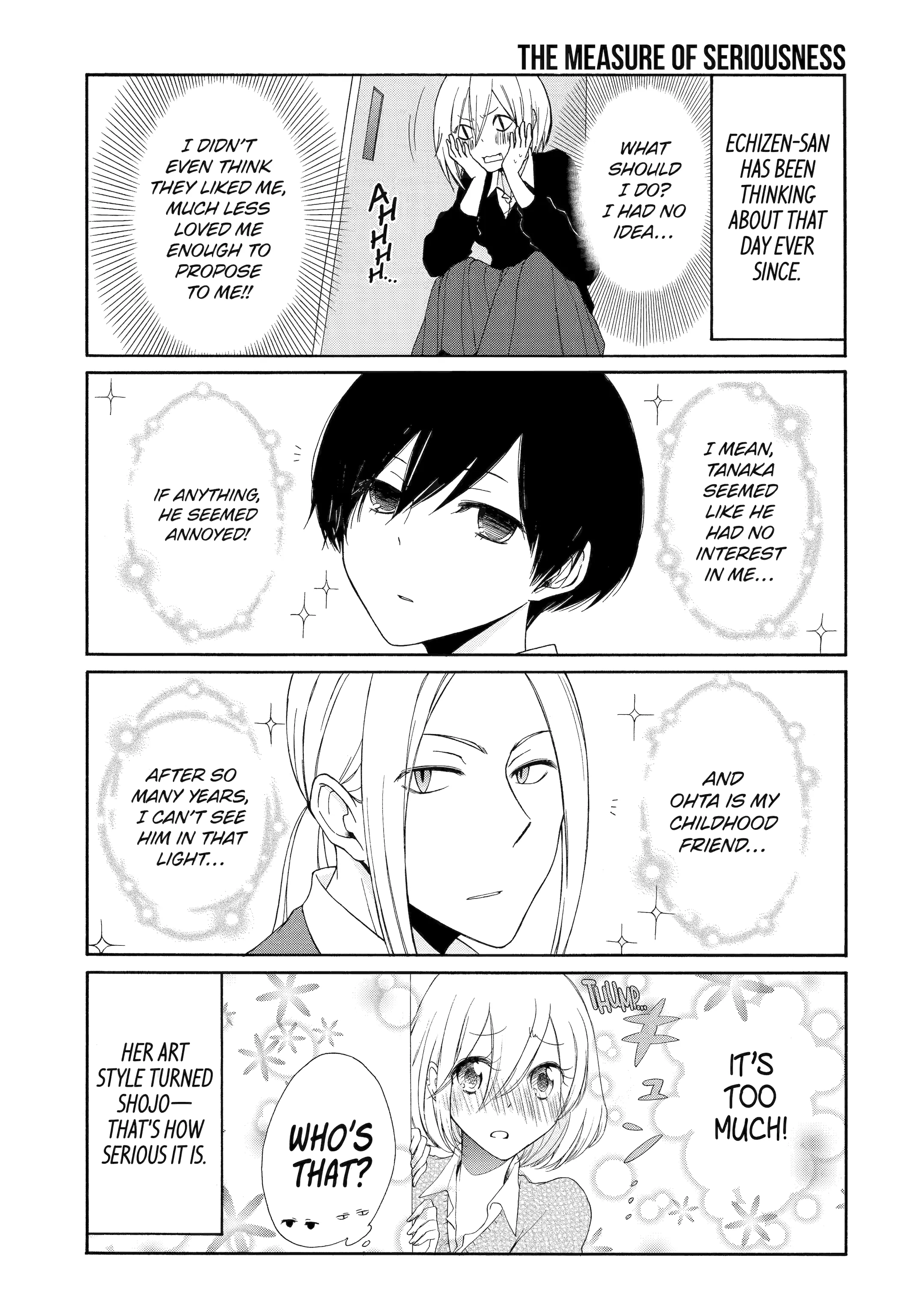 Tanaka-kun is Always Listless Chapter 13 - page 3