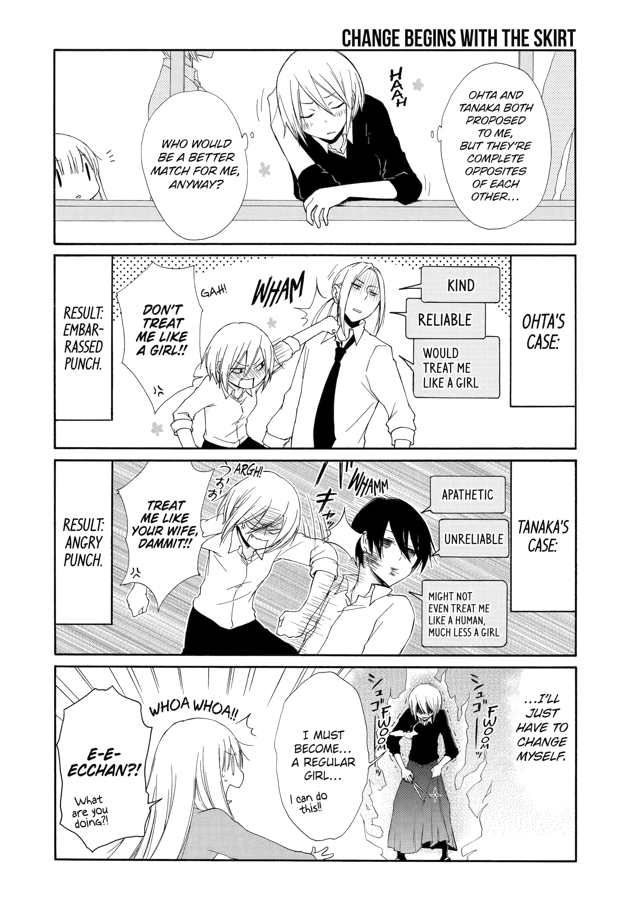 Tanaka-kun is Always Listless Chapter 13 - page 6