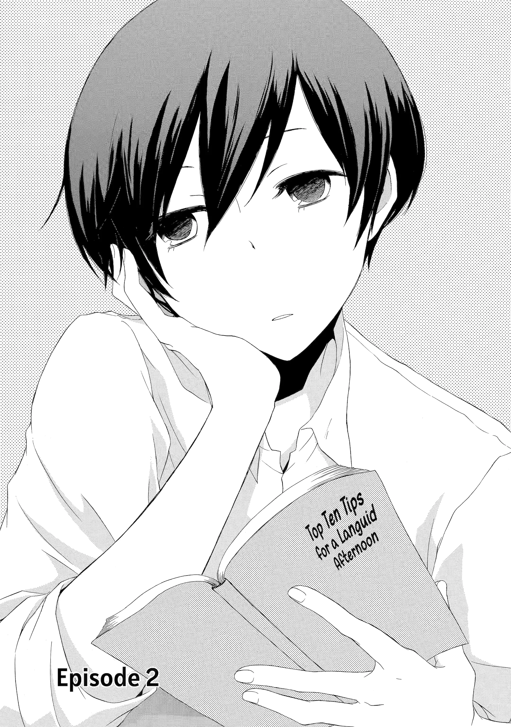 Tanaka-kun is Always Listless Chapter 2 - page 1