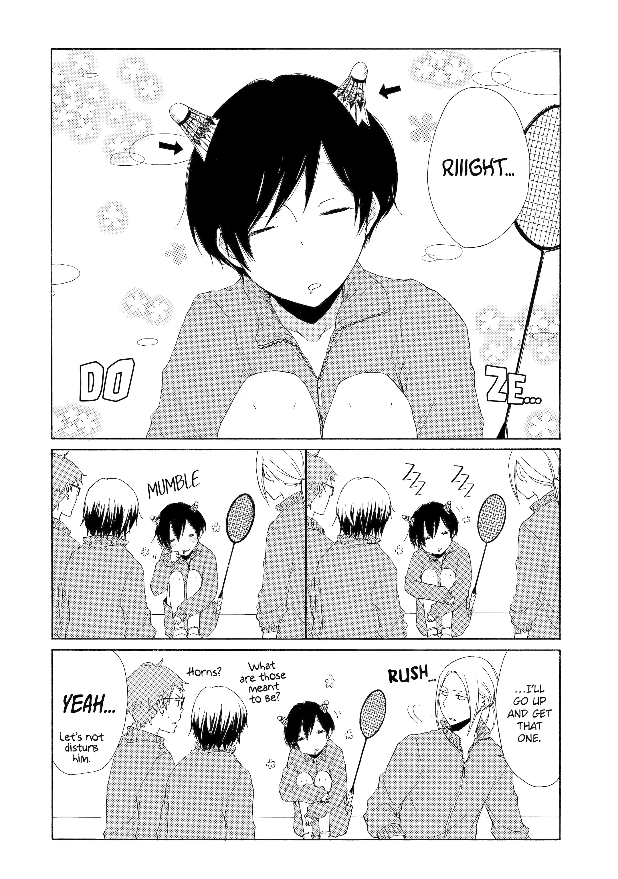 Tanaka-kun is Always Listless Chapter 2 - page 10