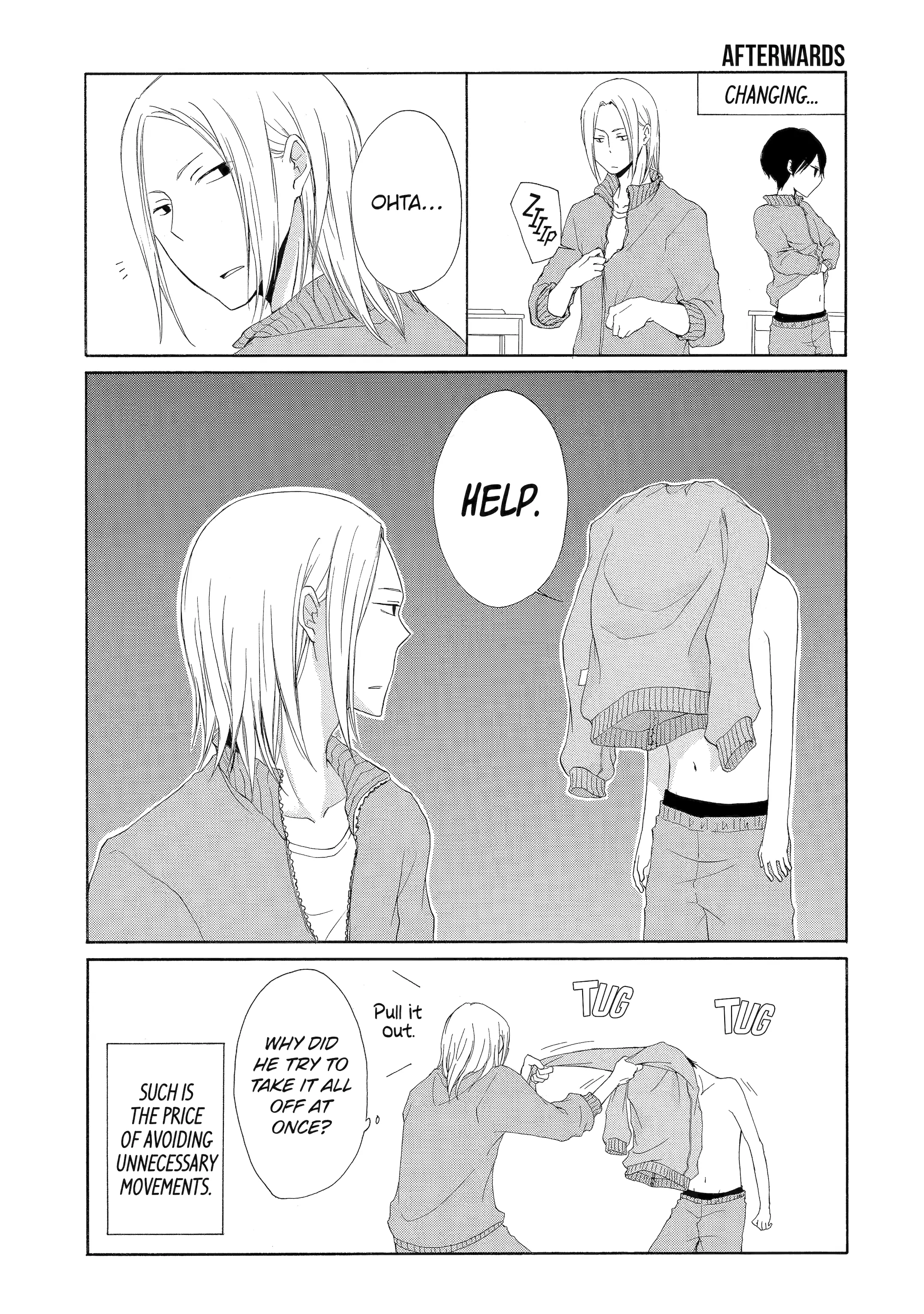 Tanaka-kun is Always Listless Chapter 2 - page 11